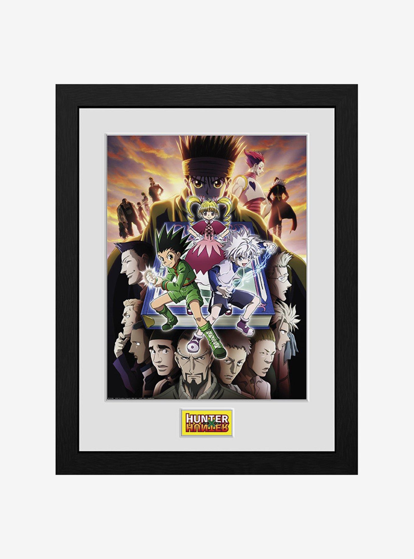 Hunter X Hunter Greed Island Framed Poster, , hi-res