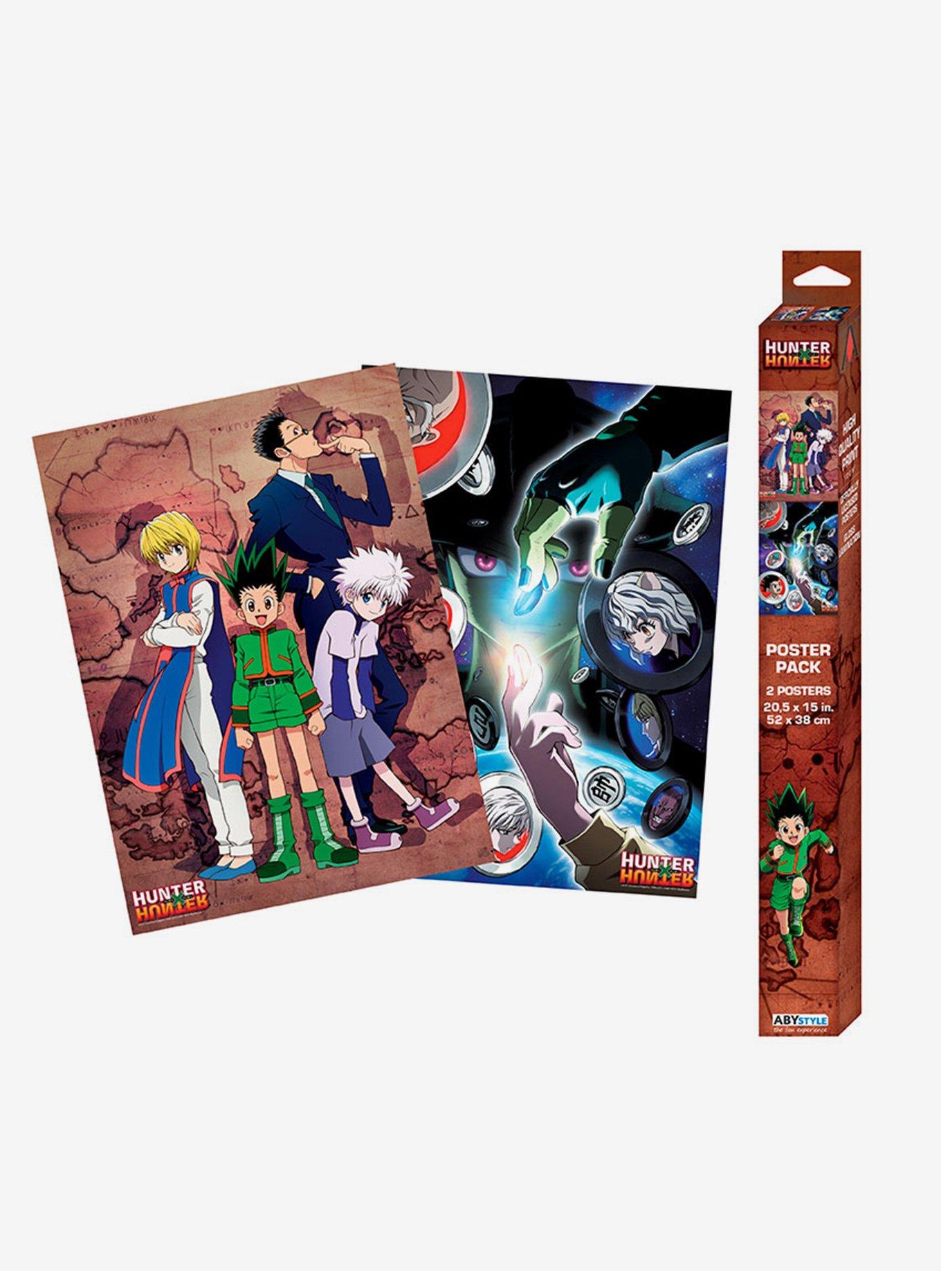 Hunter X Hunter Characters Poster Set 2 Pack, , hi-res