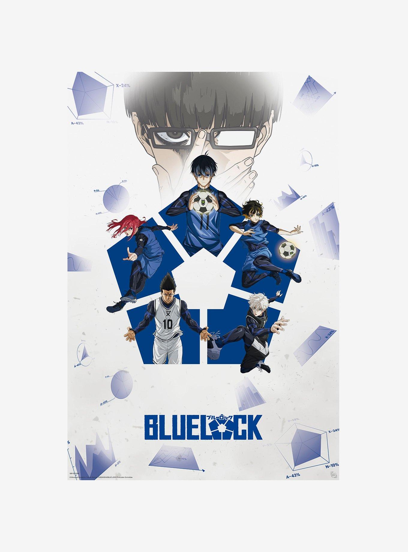 Blue Lock Characters Poster, , hi-res