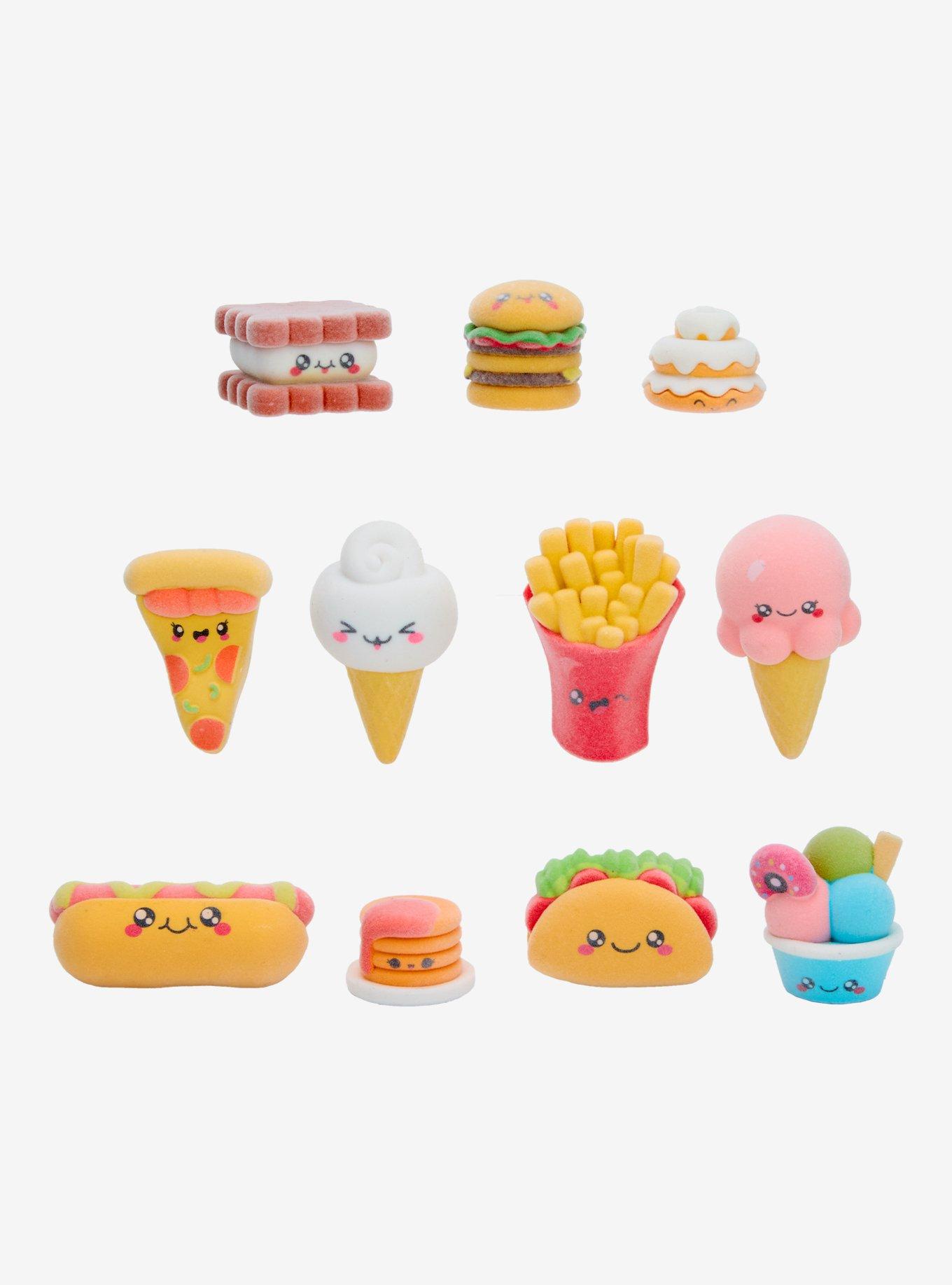 Kawaii Critterz Foodie Flocked Blind Bag Figure, , hi-res