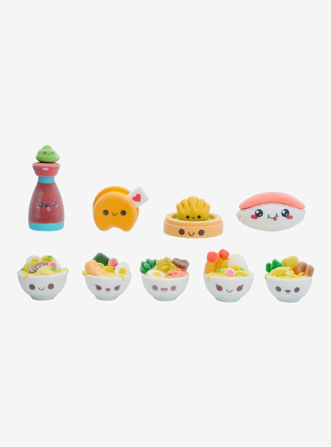 Kawaii Critterz Japanese Food Flocked Blind Bag Figure | BoxLunch