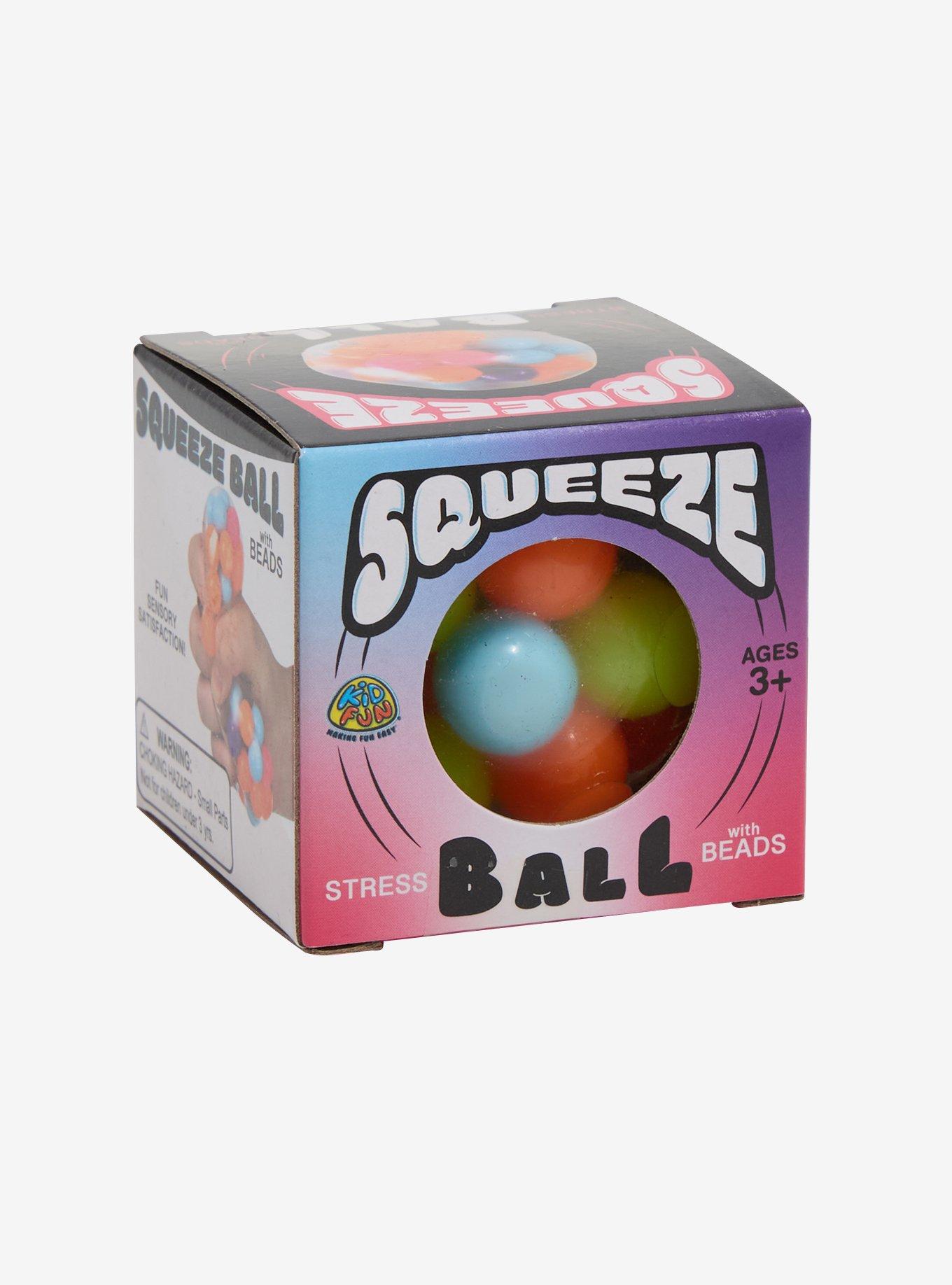 Squeeze Ball Beaded Stress Ball, , hi-res
