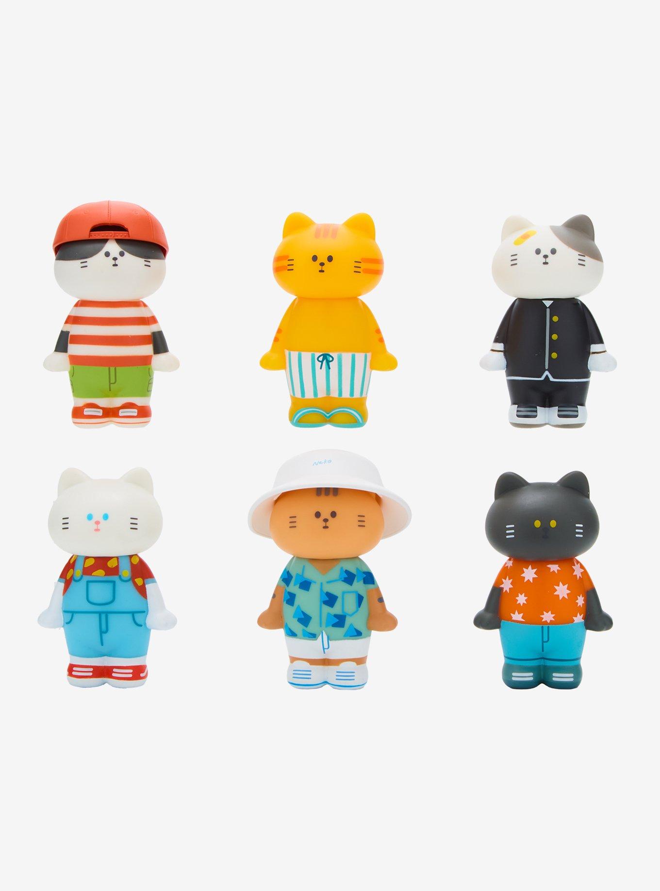 BCmini Good Day Neko San Blind Box Figure, , hi-res