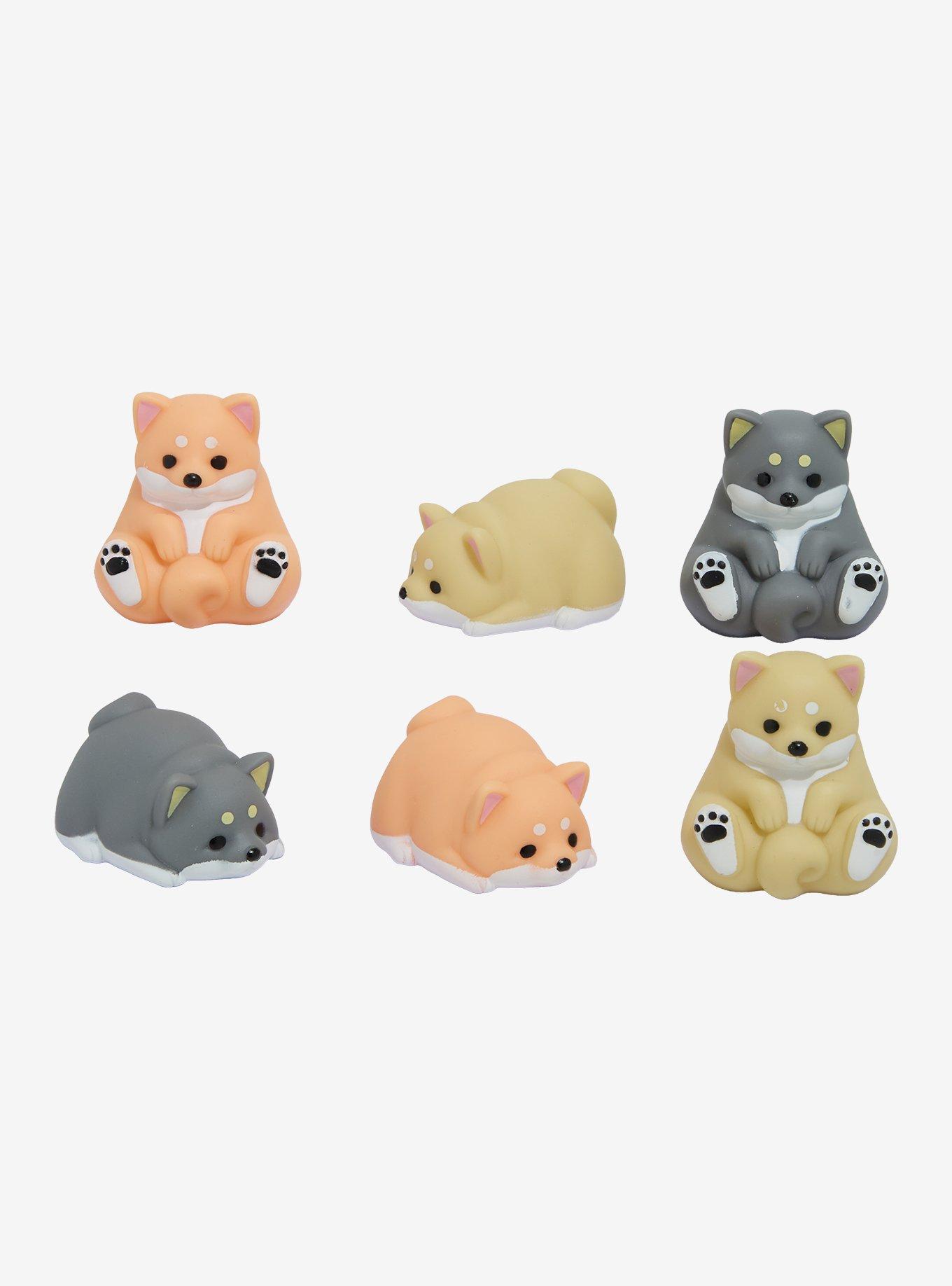 BCmini Squeeze Shiba Dog Blind Box Figure, , hi-res