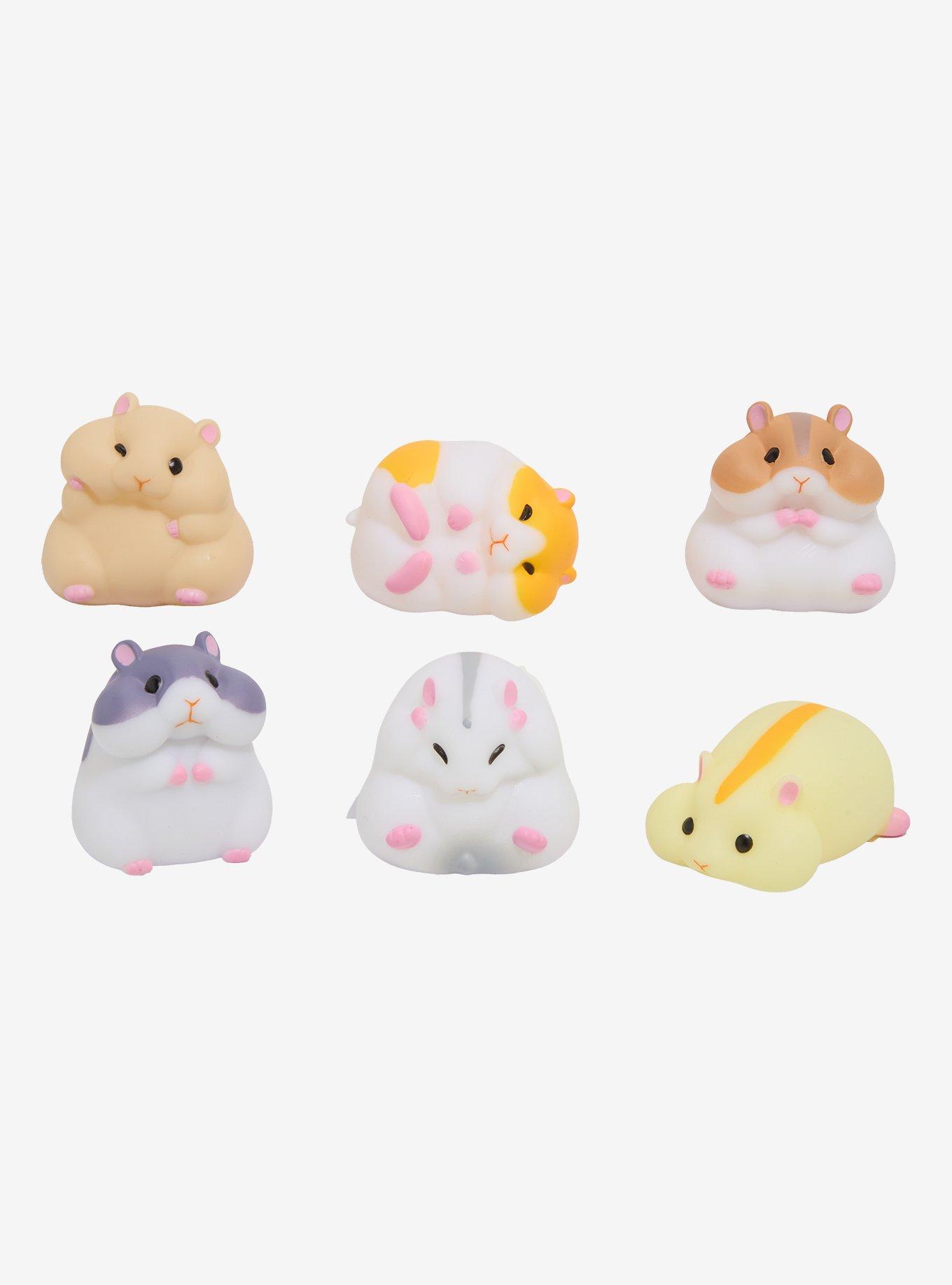BCmini Soft Hamster Blind Box Figure, , hi-res