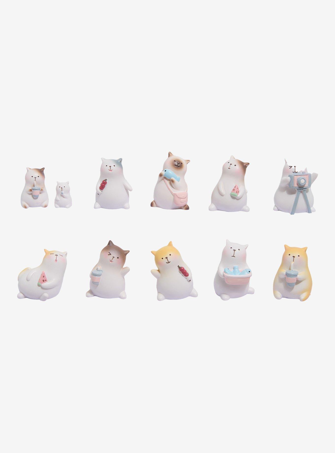 BCmini Cat Picnic Blind Box Figure, , hi-res