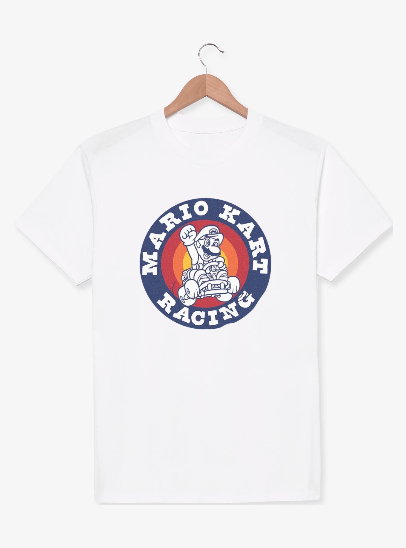 Nintendo Mario Kart Racing Vintage Style Logo T-Shirt,New Products : American Fashion Style Bags On Sale