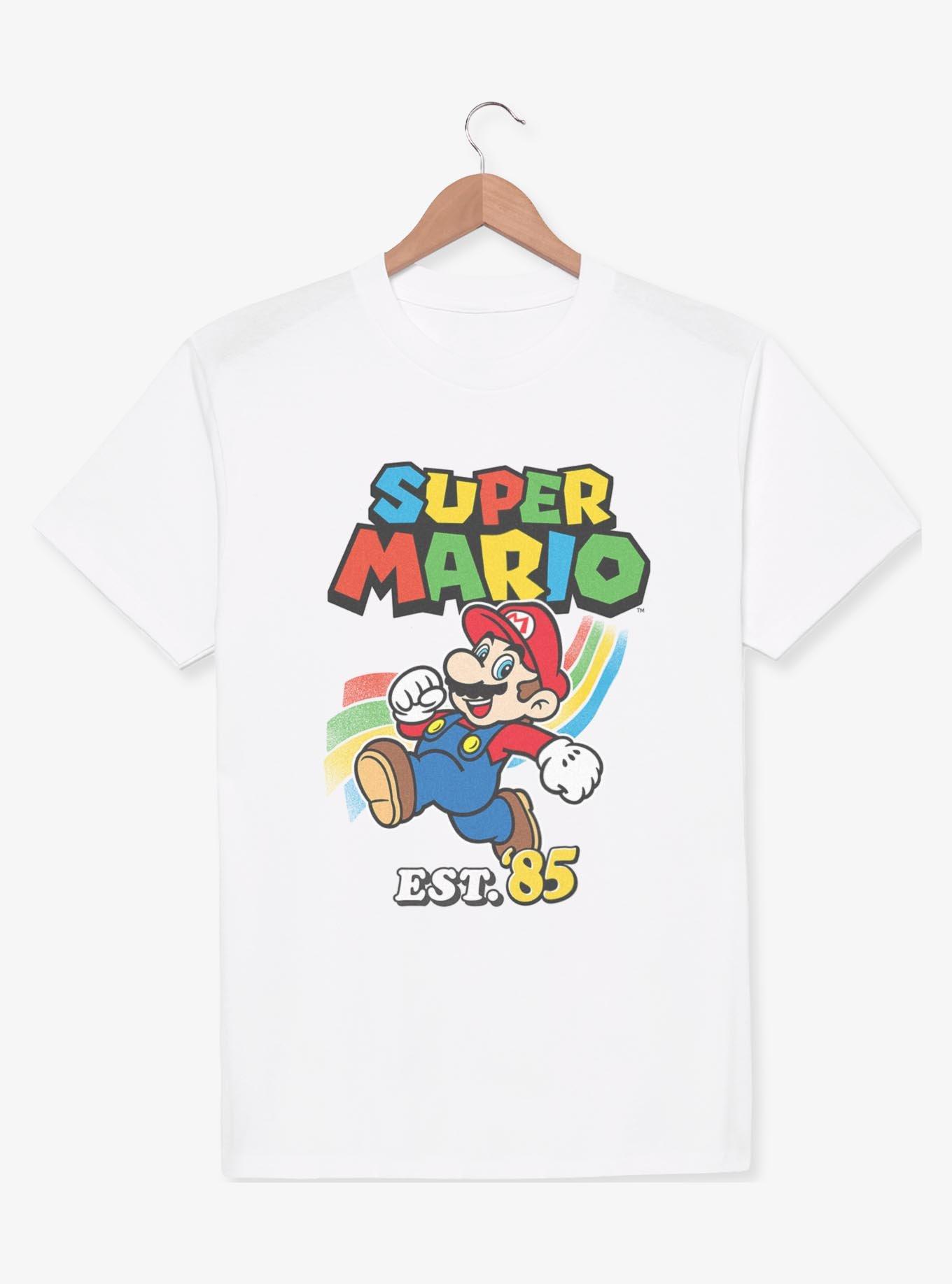 Nintendo Super Mario Est. 85 T-Shirt,New Products : American Fashion Style Bags On Sale