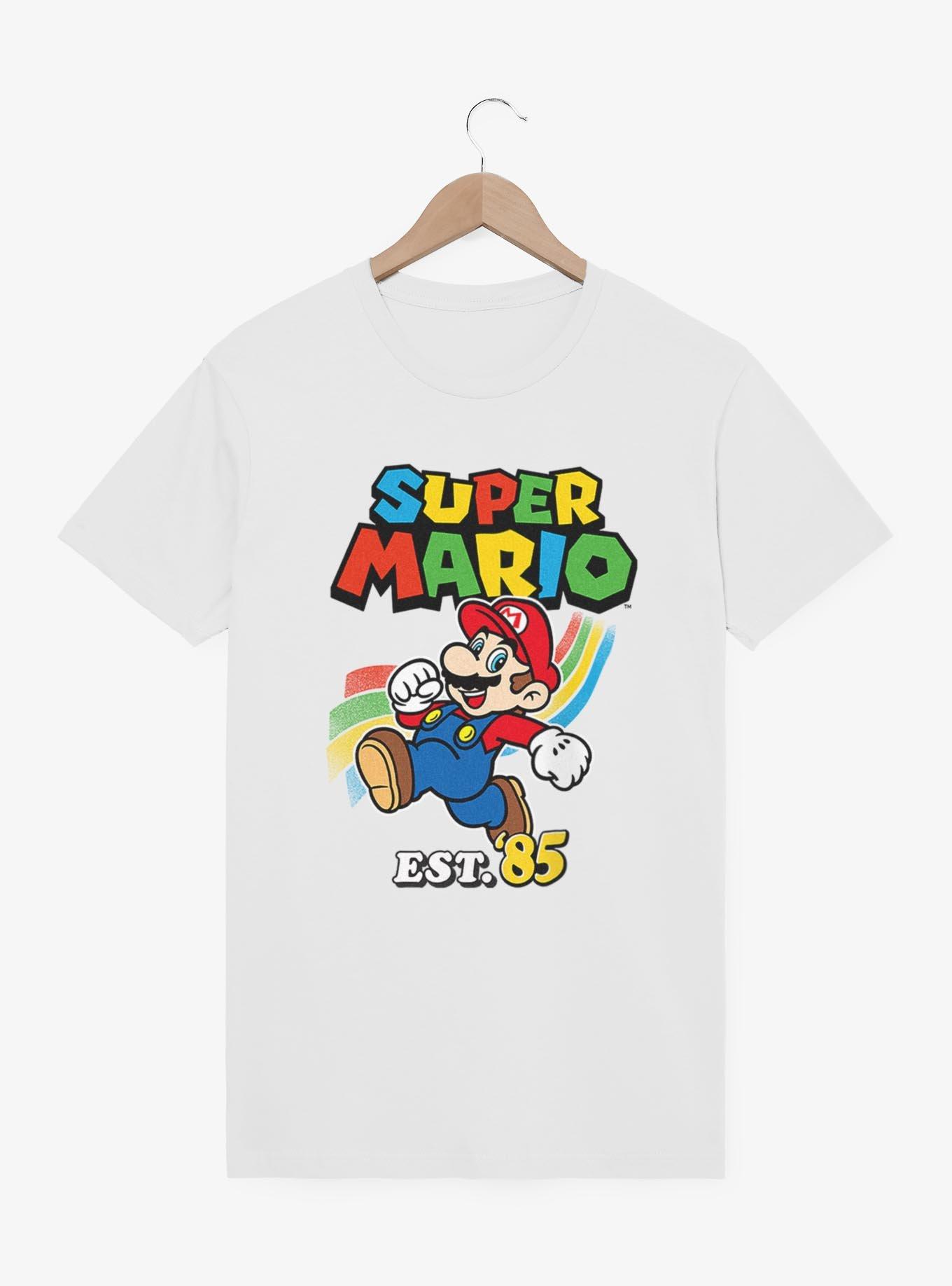 Nintendo Super Mario Est. 85 T-Shirt, , hi-res