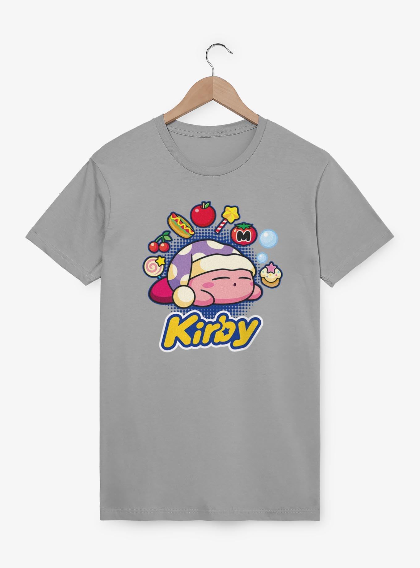 Nintendo Kirby Food Dreams T-Shirt,New Products : American Fashion Style Bags On Sale