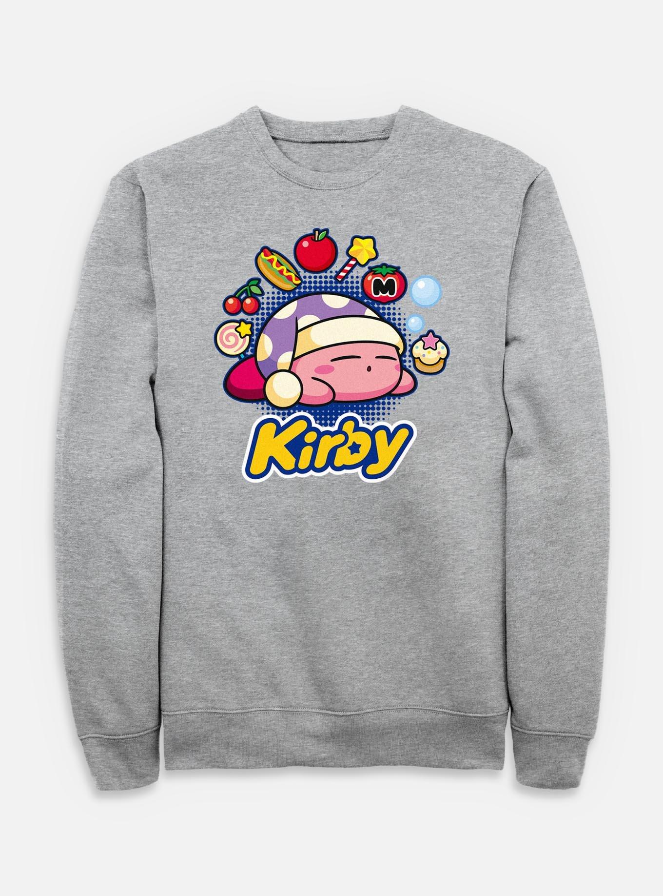 Nintendo Kirby Food Dreams Sweatshirt,New Products : American Fashion Style Bags On Sale