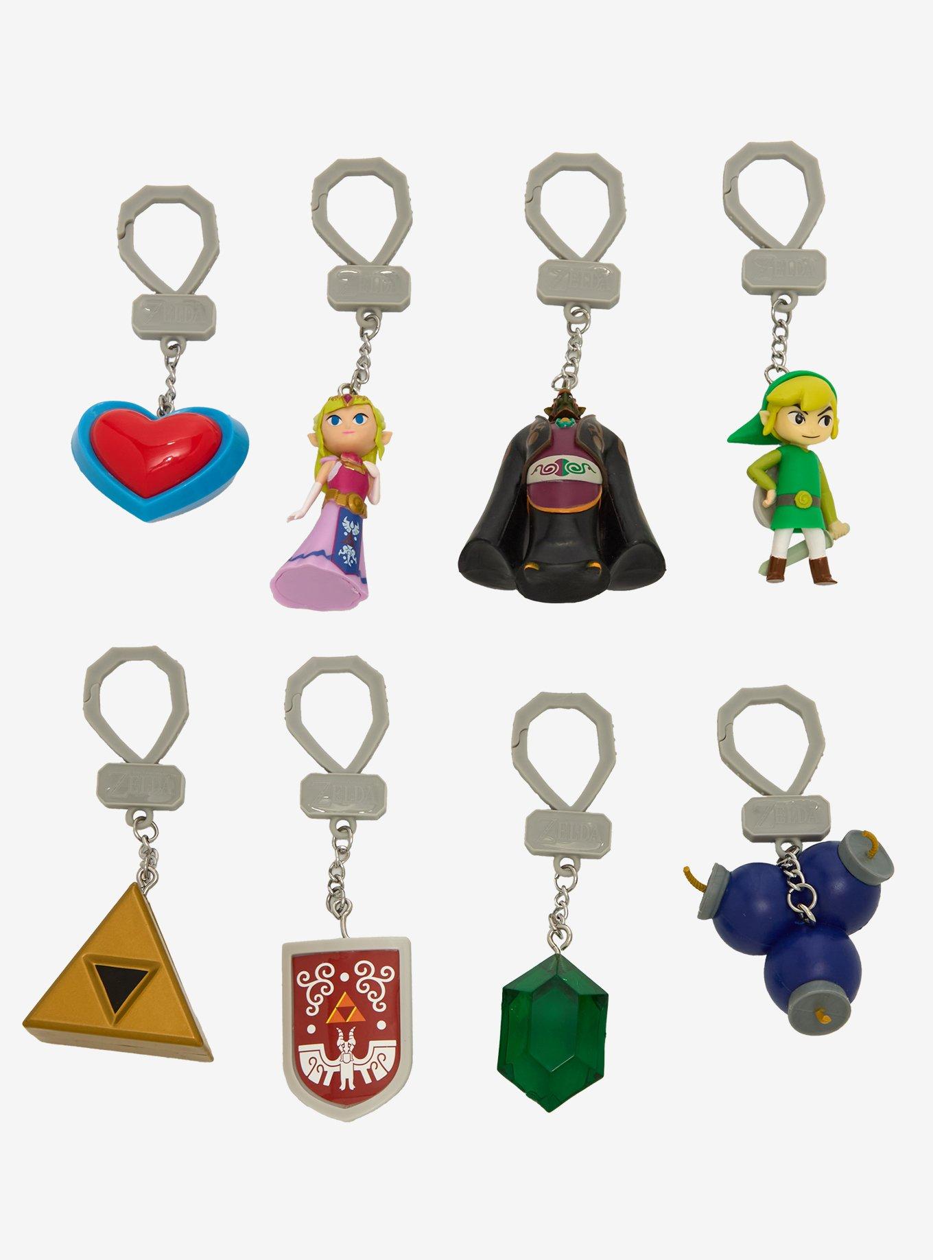 The Legend Of Zelda Backpack Buddies Series Blind Bag Key Chain