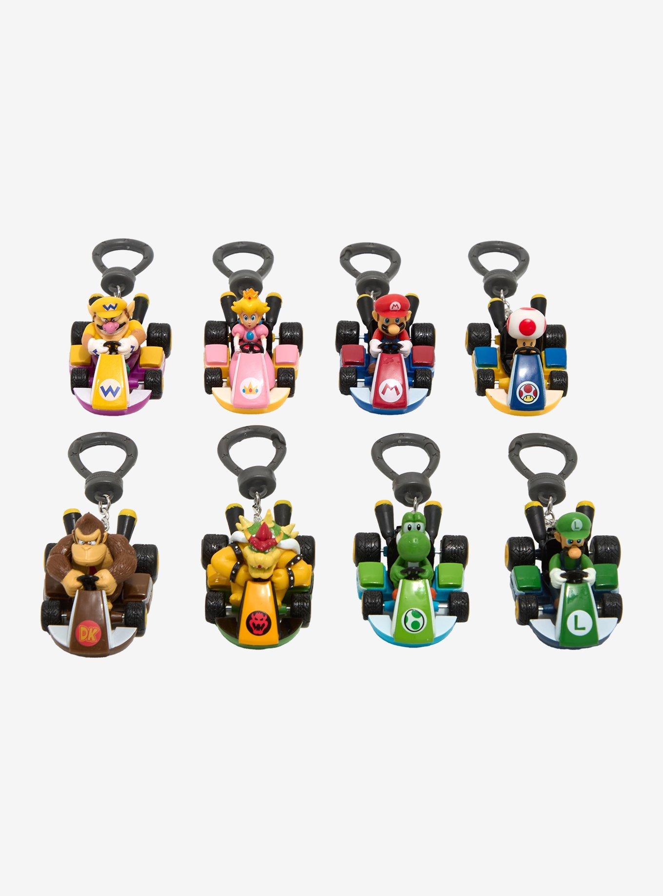 Mario Kart Character Blind Bag Key Chain, , hi-res