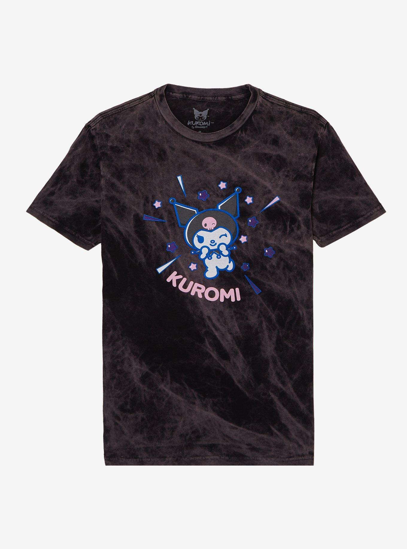 Kuromi 40th Character Ranking Girls T-Shirt, , hi-res