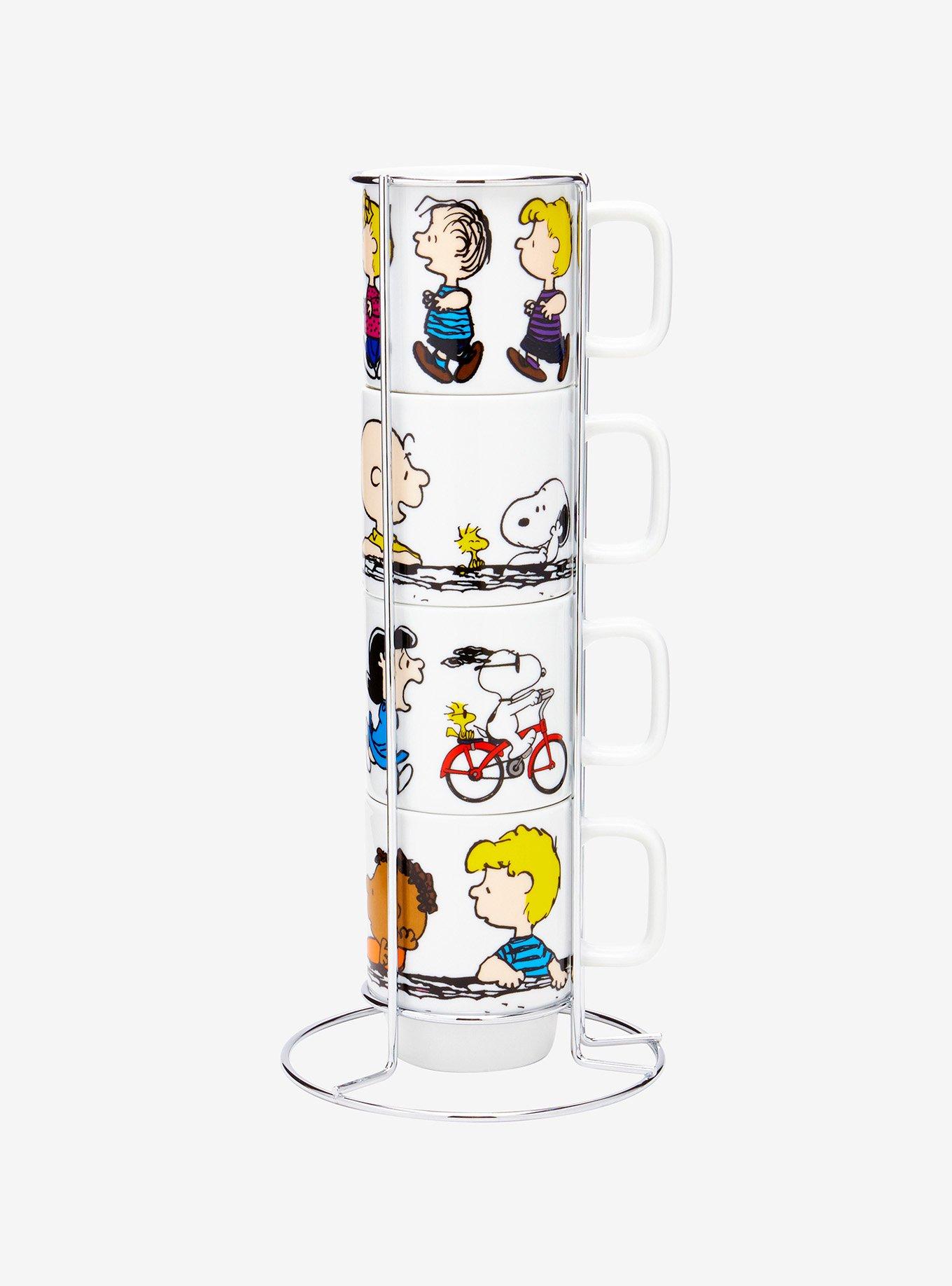 Peanuts Gang Stackable Mug Set