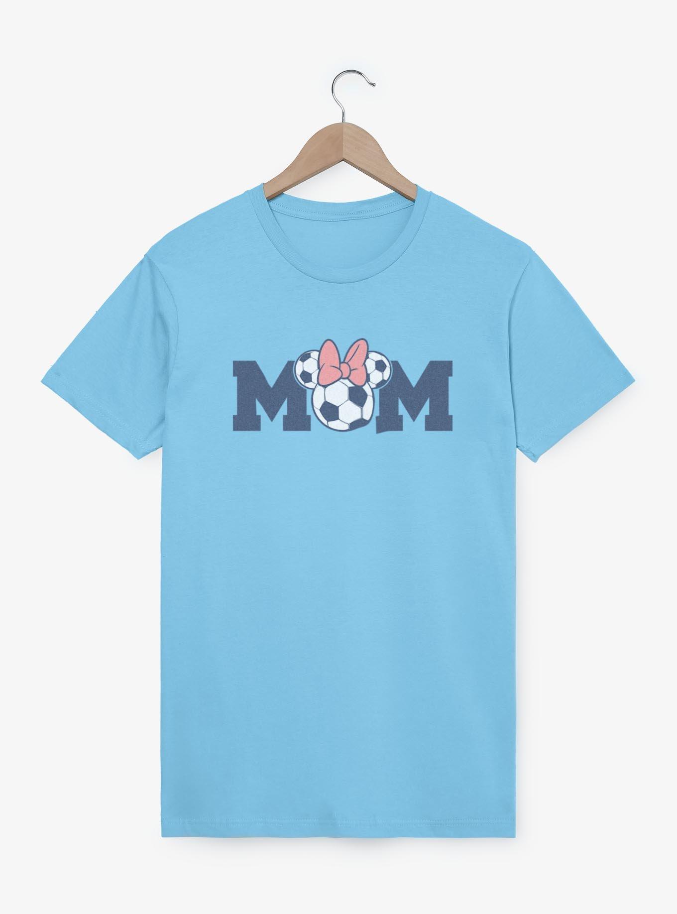 Disney Minnie Mouse Soccer Mom T-Shirt, , hi-res