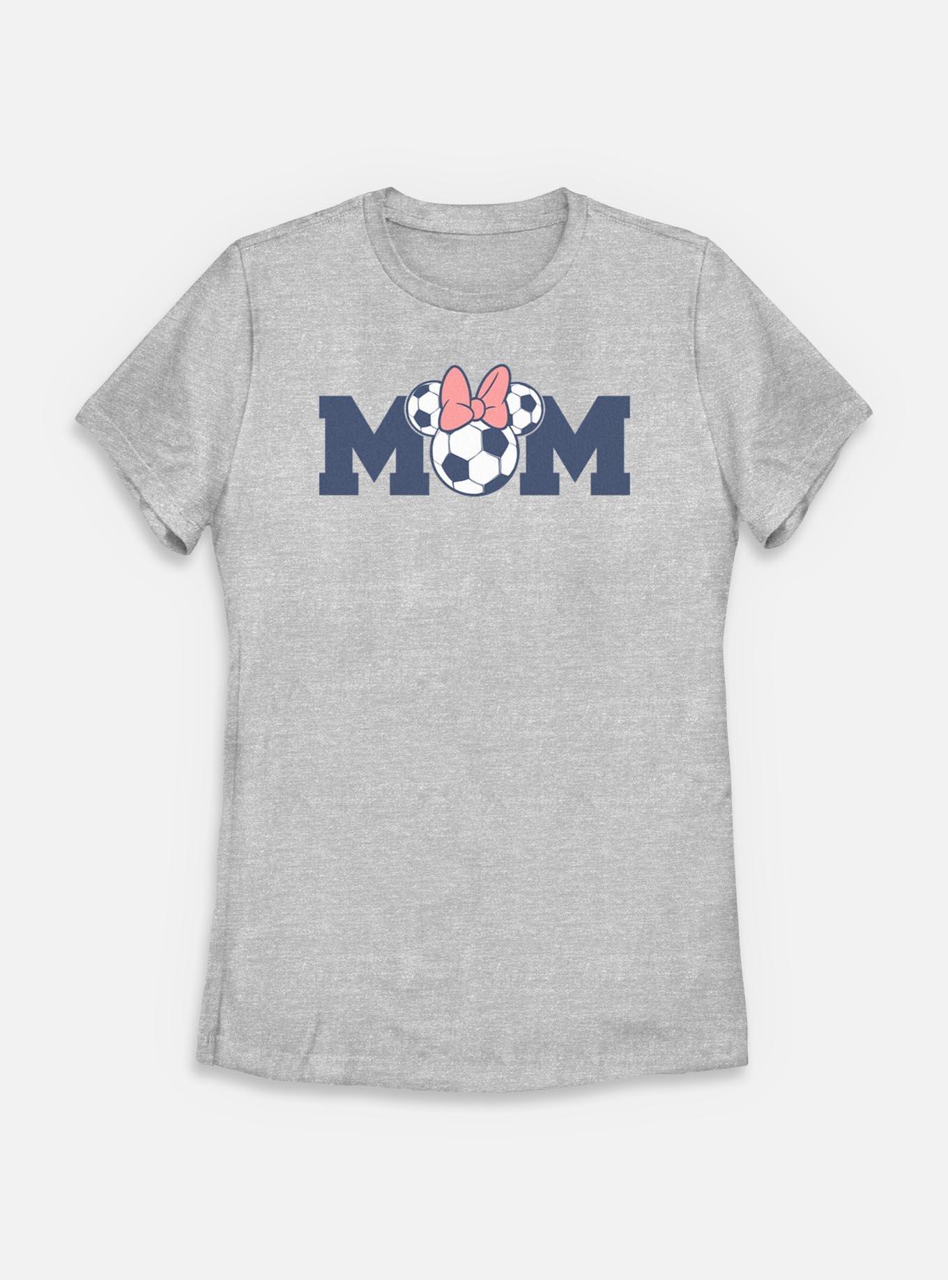Disney Minnie Mouse Soccer Mom Womens T-Shirt,New Products : American Fashion Style Bags On Sale