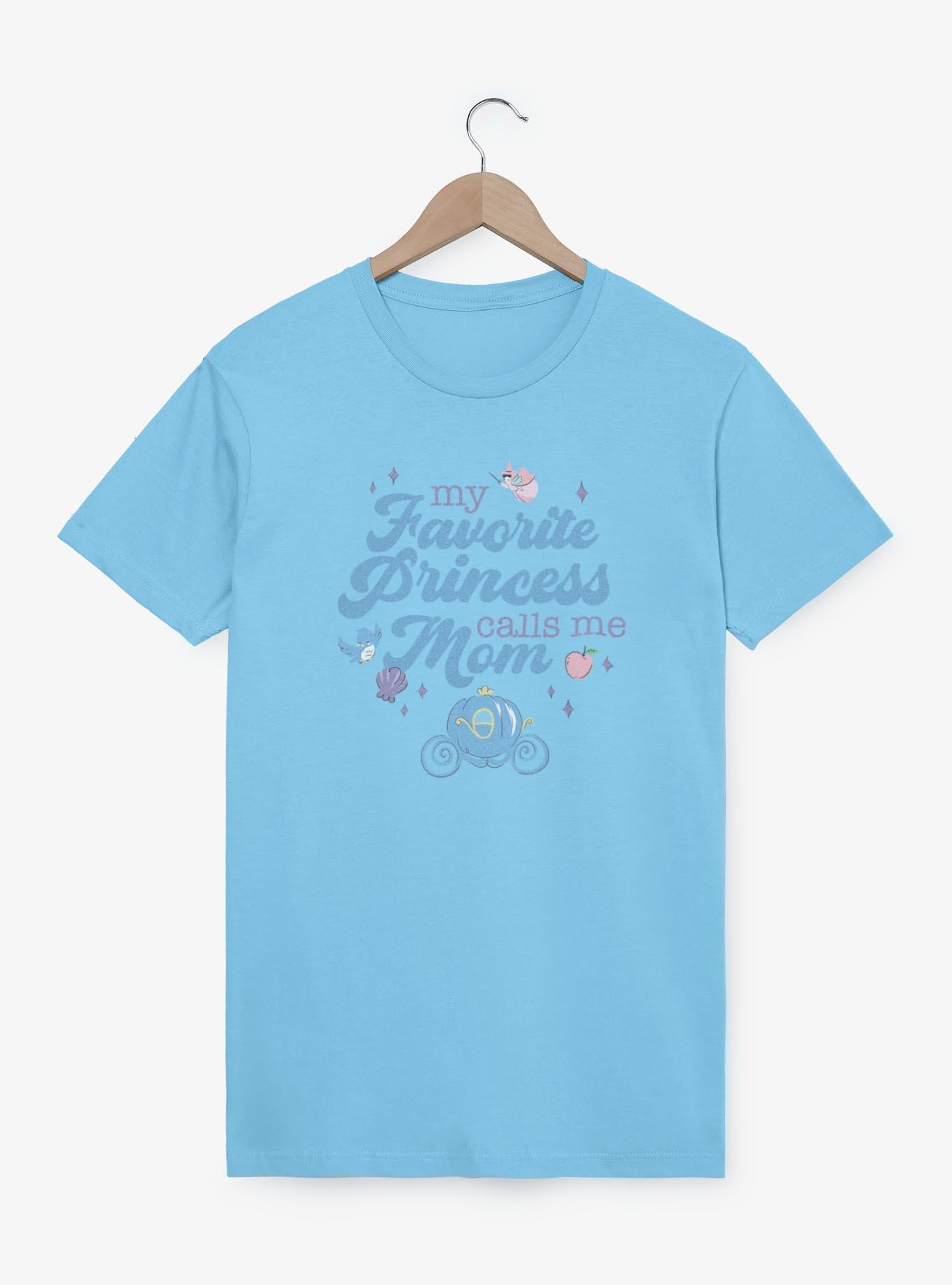 Disney Princesses My Favorite Princess Calls Me Mom T-Shirt, , hi-res