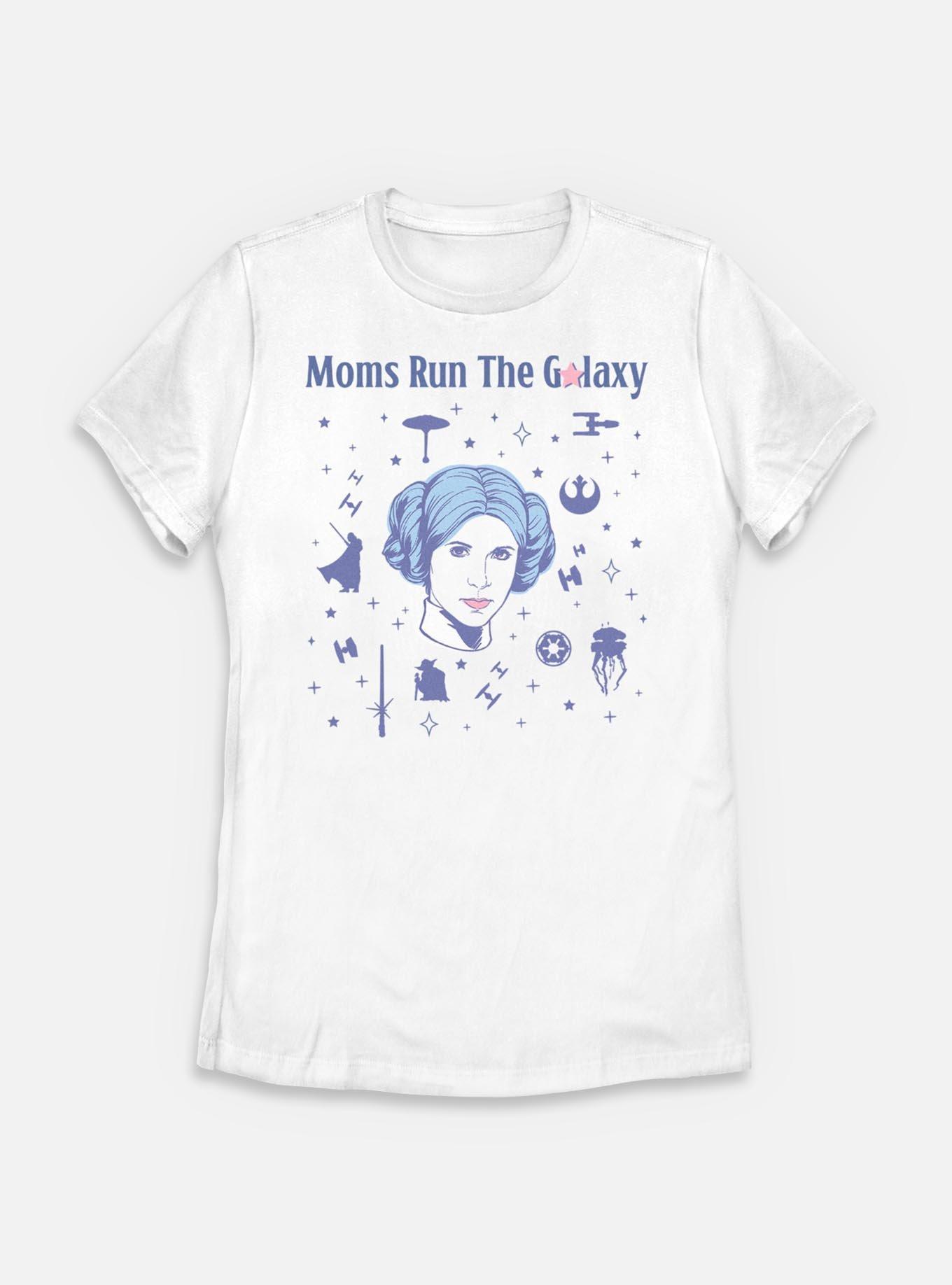 Star Wars Moms Run The Galaxy Womens T-Shirt, , hi-res