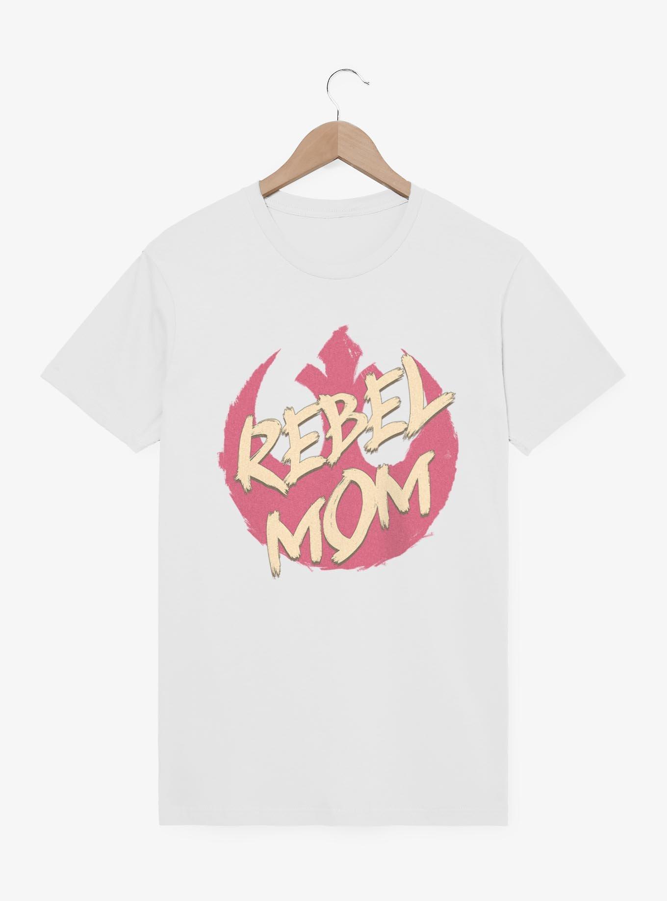 Star Wars Rebel Mom T-Shirt, , hi-res