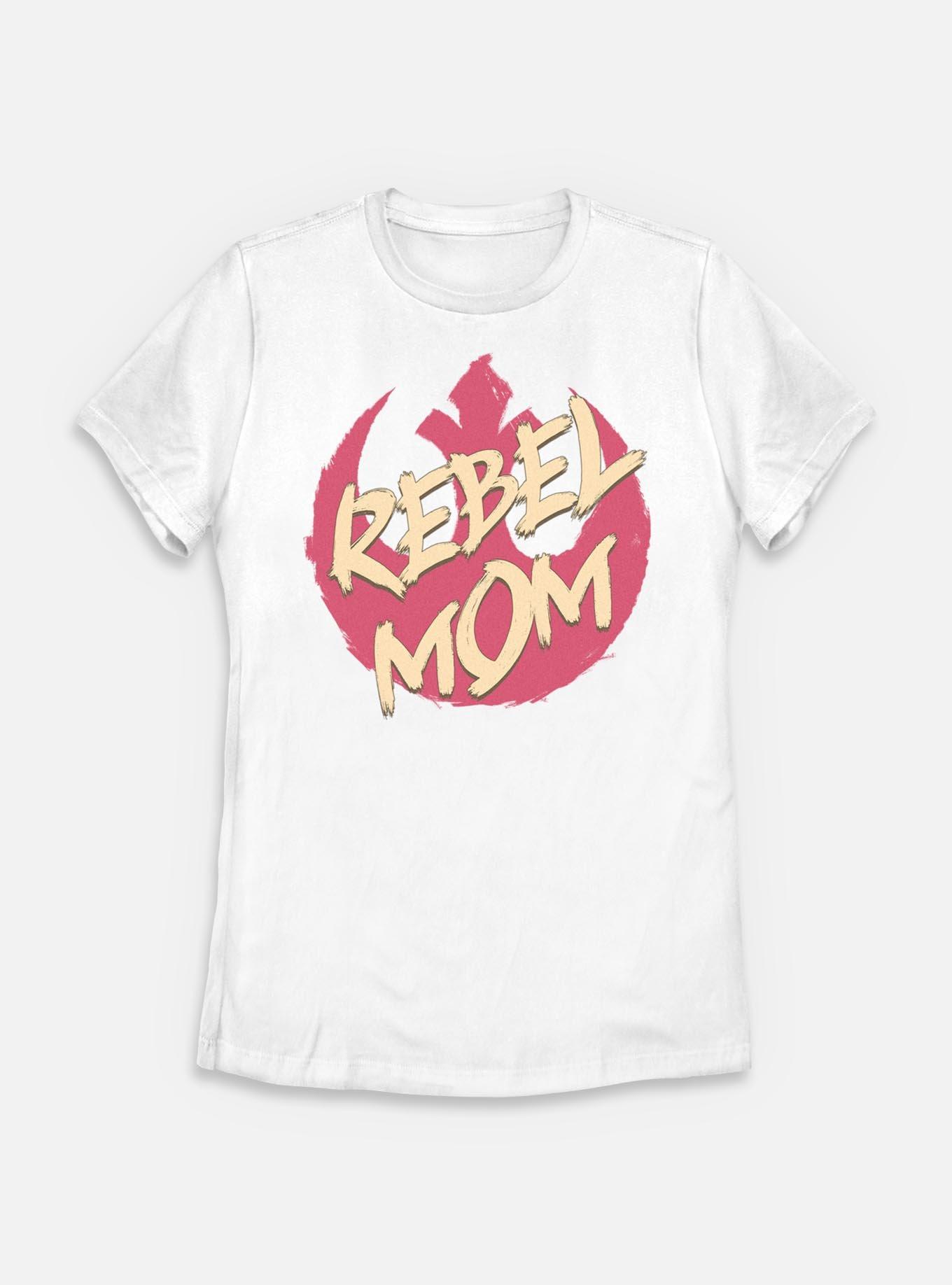 Star Wars Rebel Mom Womens T-Shirt, , hi-res