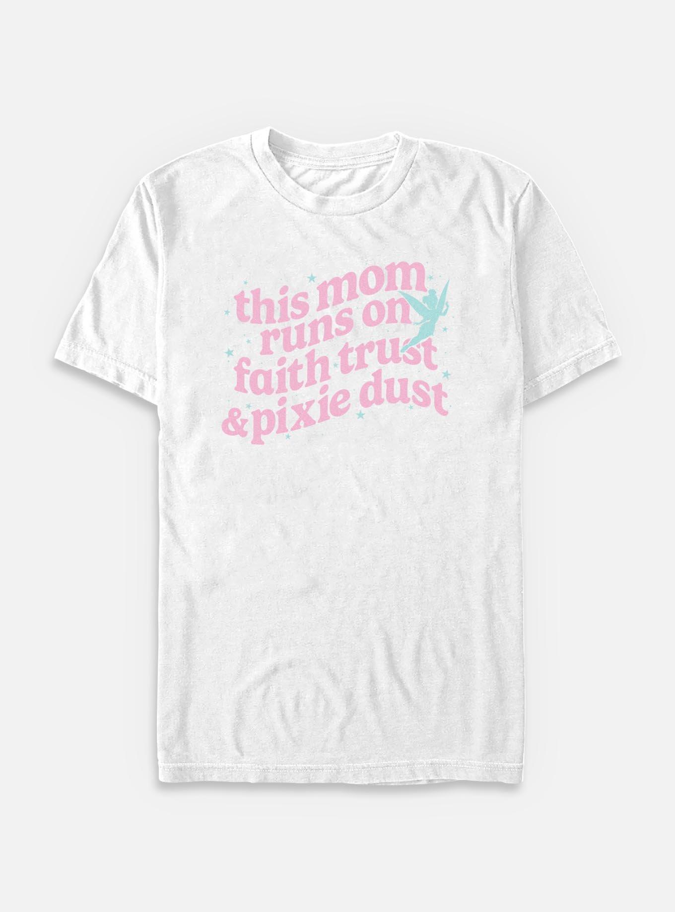 Disney Tinker Bell Mom Dust T-Shirt, WHITE, hi-res