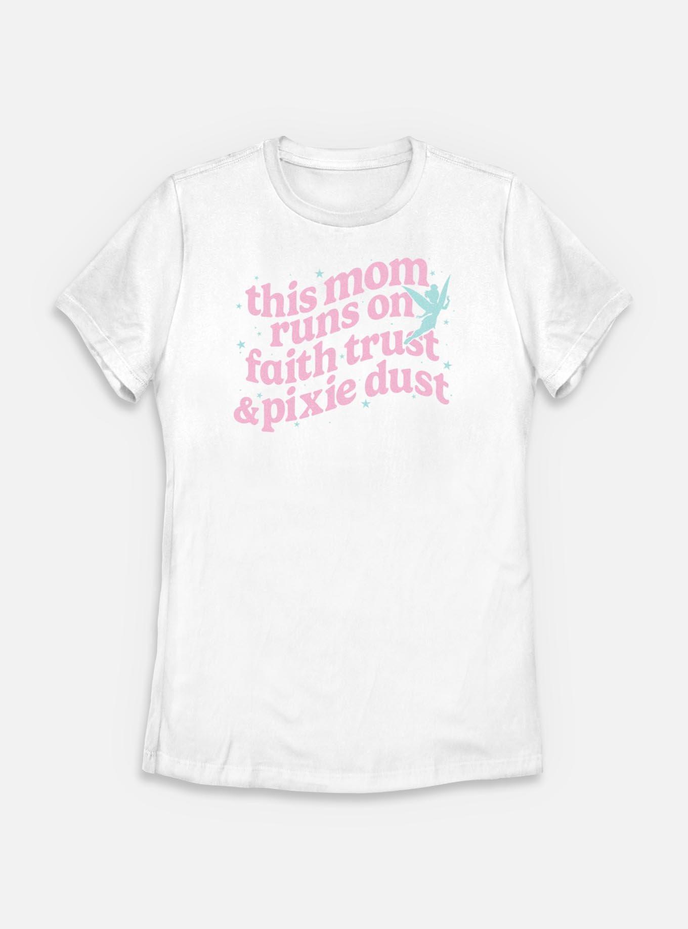 Disney Tinker Bell Mom Dust Womens T-Shirt,New Products : American Fashion Style Bags On Sale