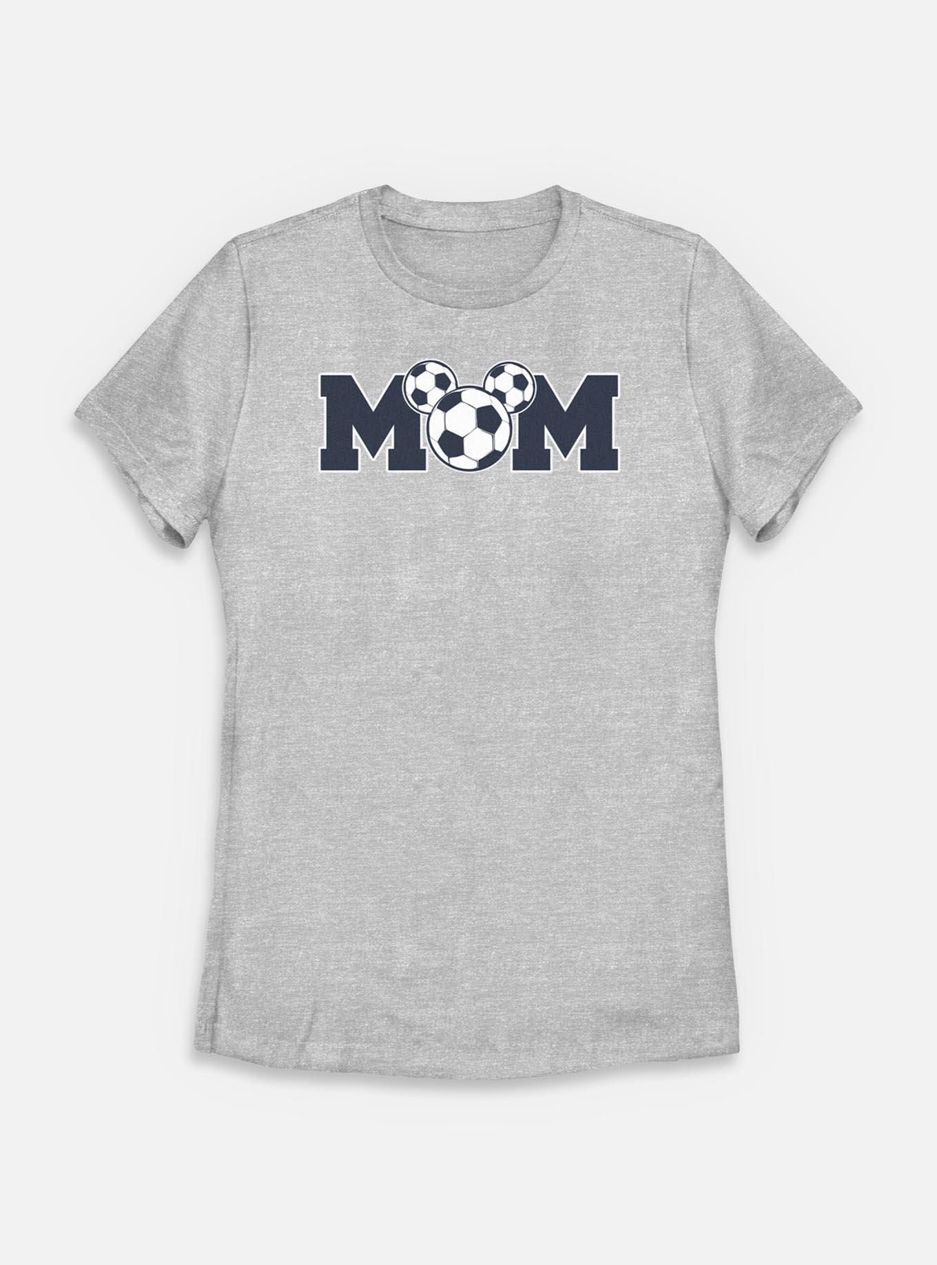 Disney Mickey Mouse Soccer Mom Womens T-Shirt,New Products : American Fashion Style Bags On Sale
