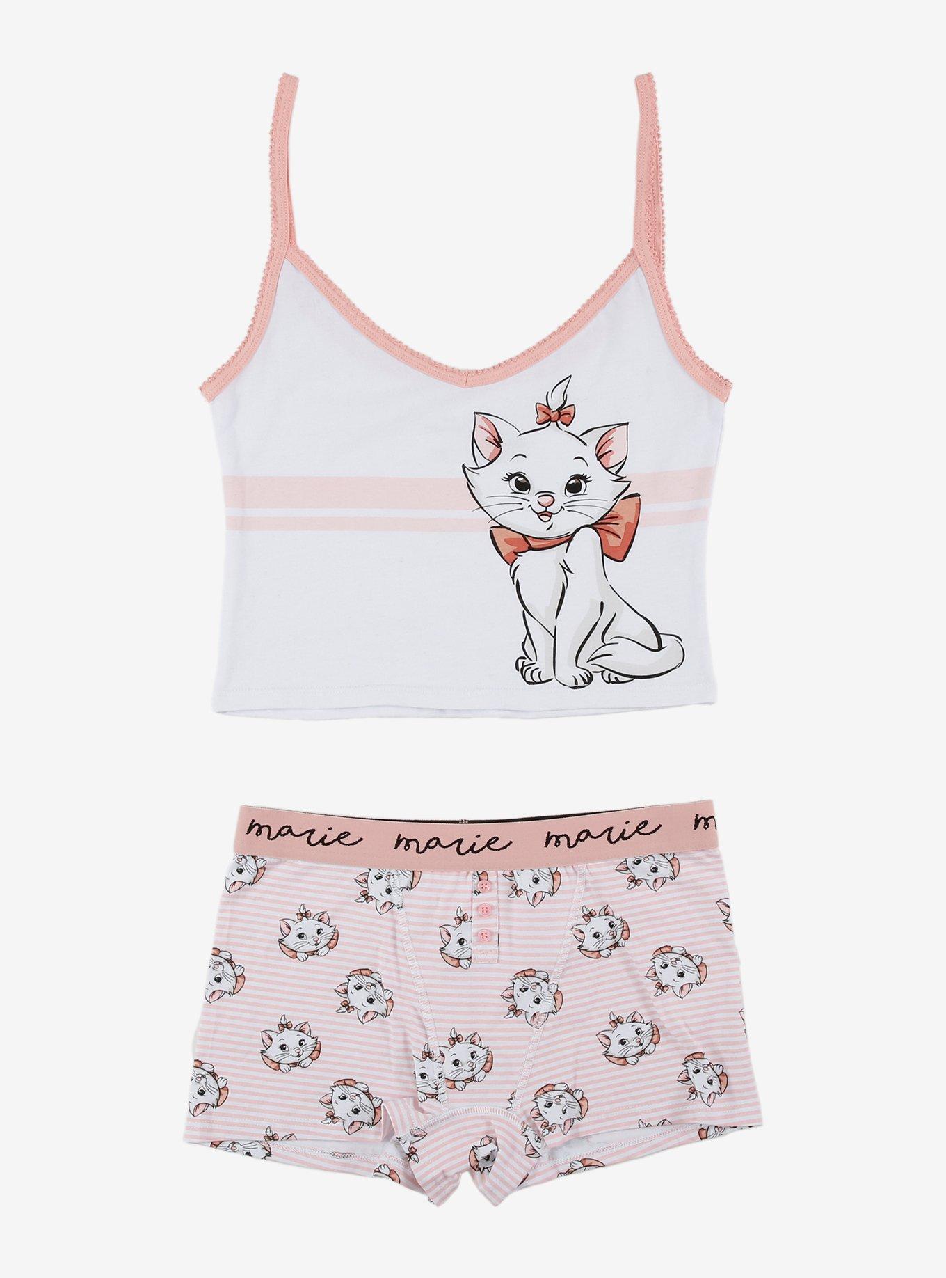 Disney The Aristocats Marie Cami & Boyshort Panty Set, , hi-res