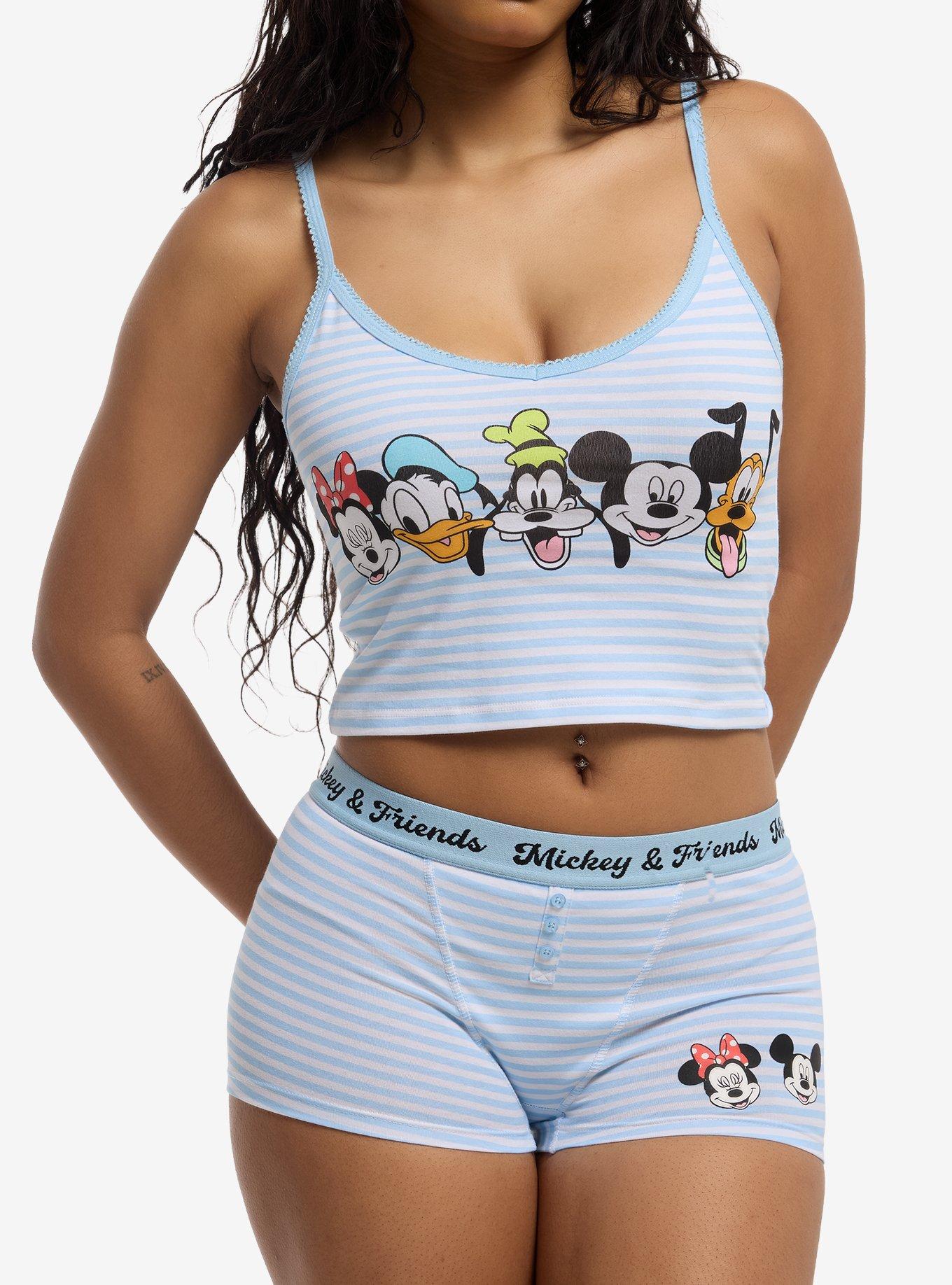 Disney Mickey Mouse & Friends Cami & Boyshort Panty Set, , hi-res