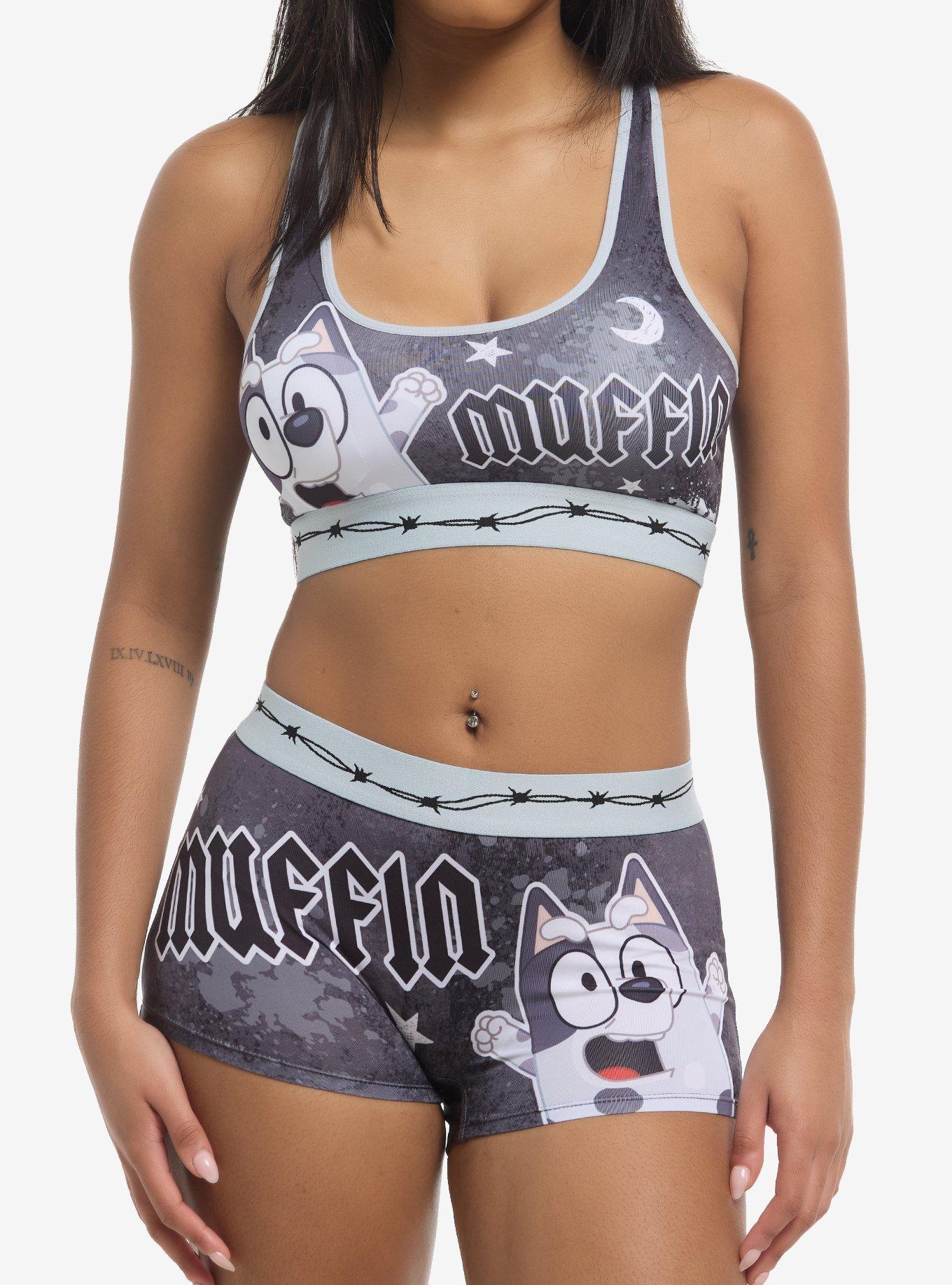 Bluey Muffin Bra & Boyshort Panty Set, , hi-res