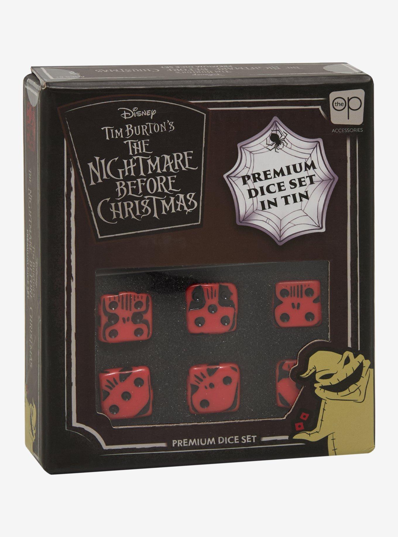 The Nightmare Before Christmas Oogie Boogie Premium Dice Set, , hi-res