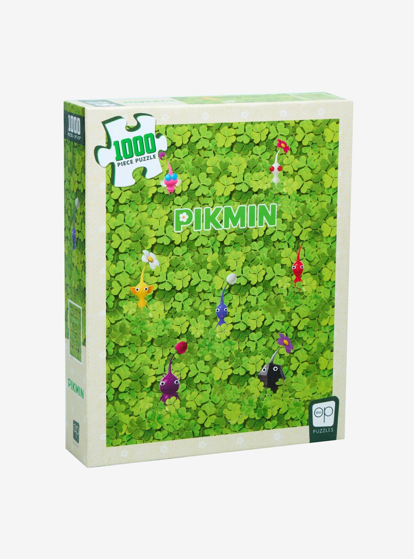 Pikmin Clover Puzzle, , hi-res