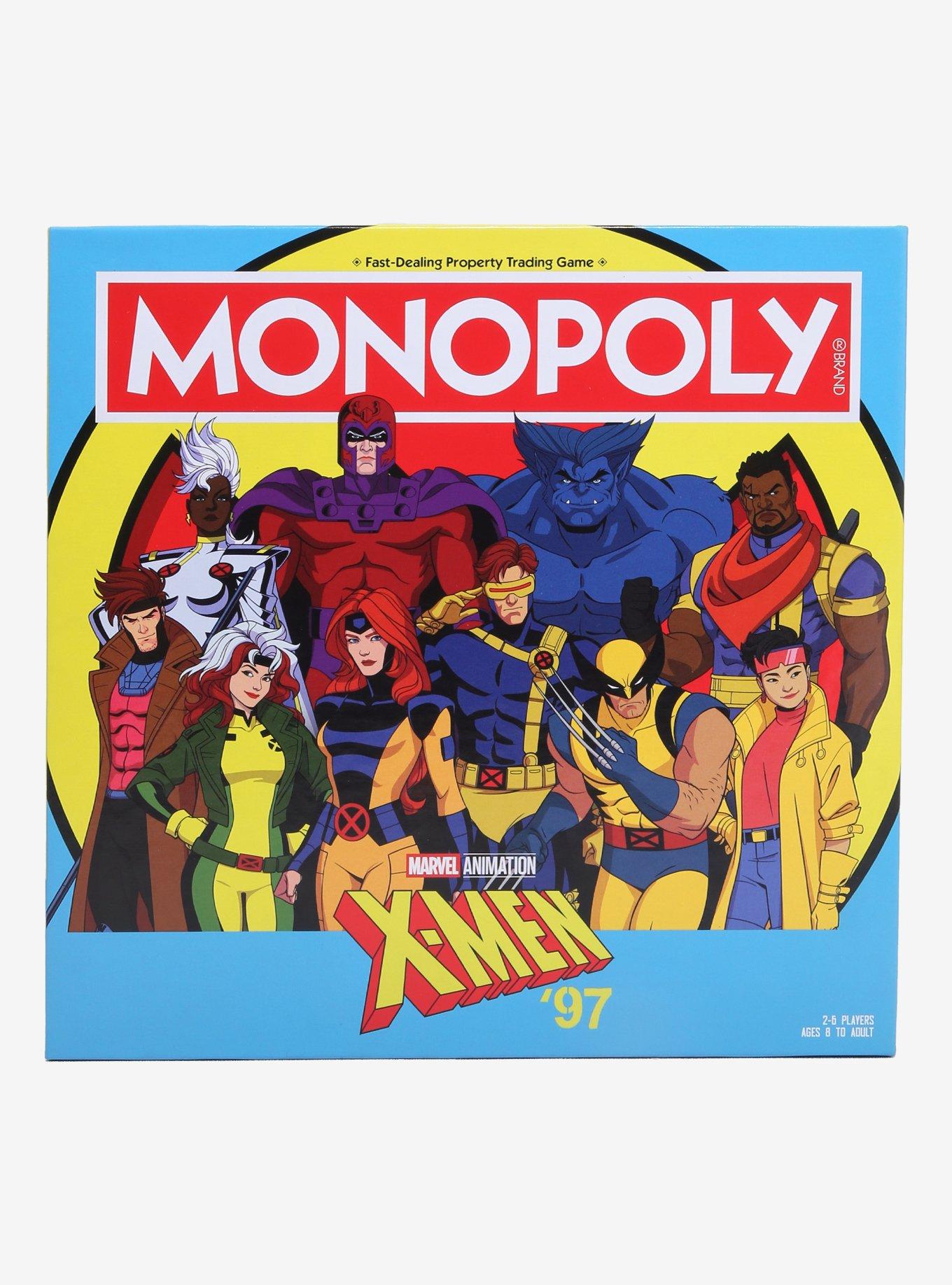 Monopoly Marvel X-Men '97 Edition Board Game, , hi-res