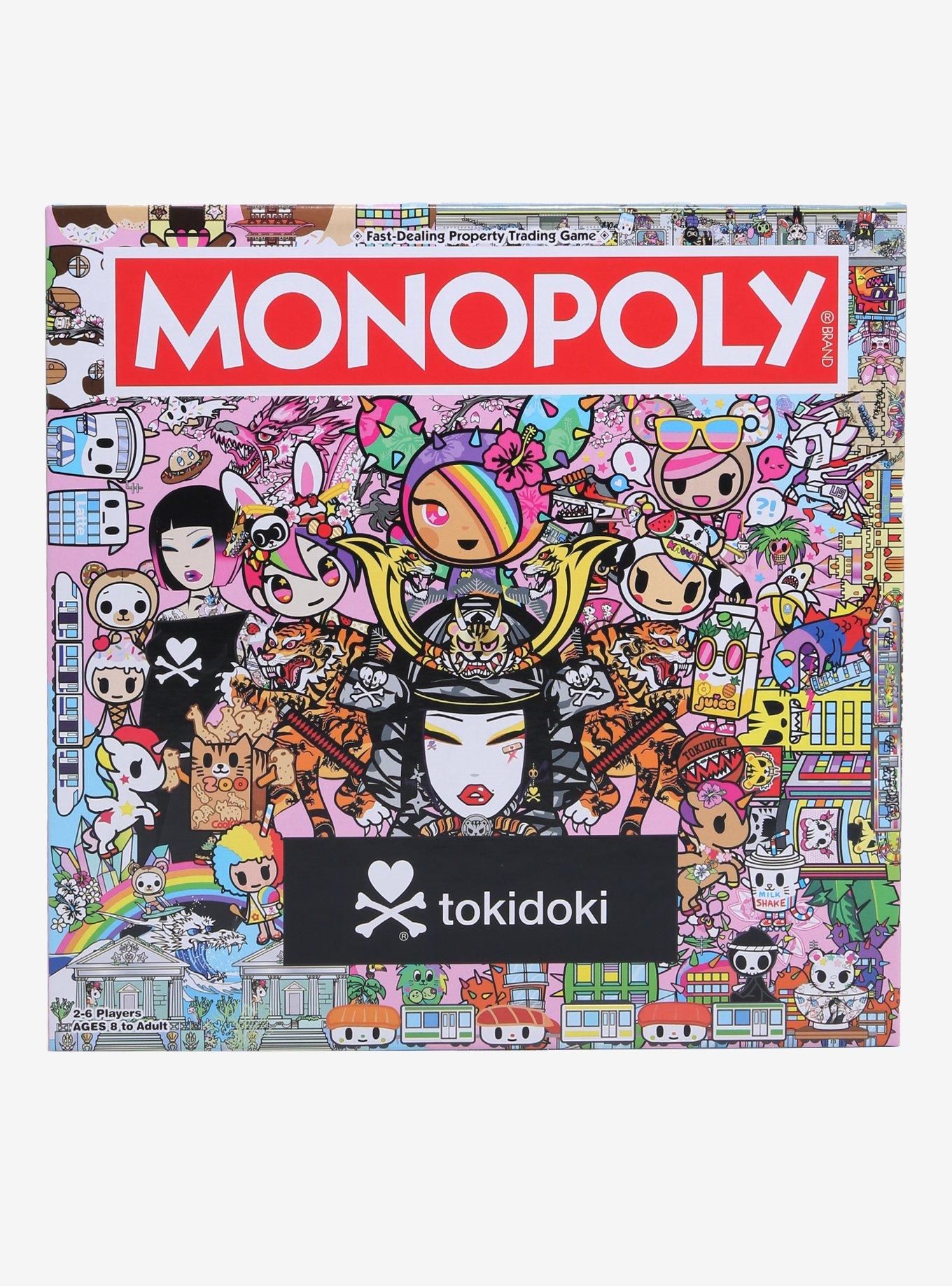 Monopoly tokidoki Edition Board Game, , hi-res