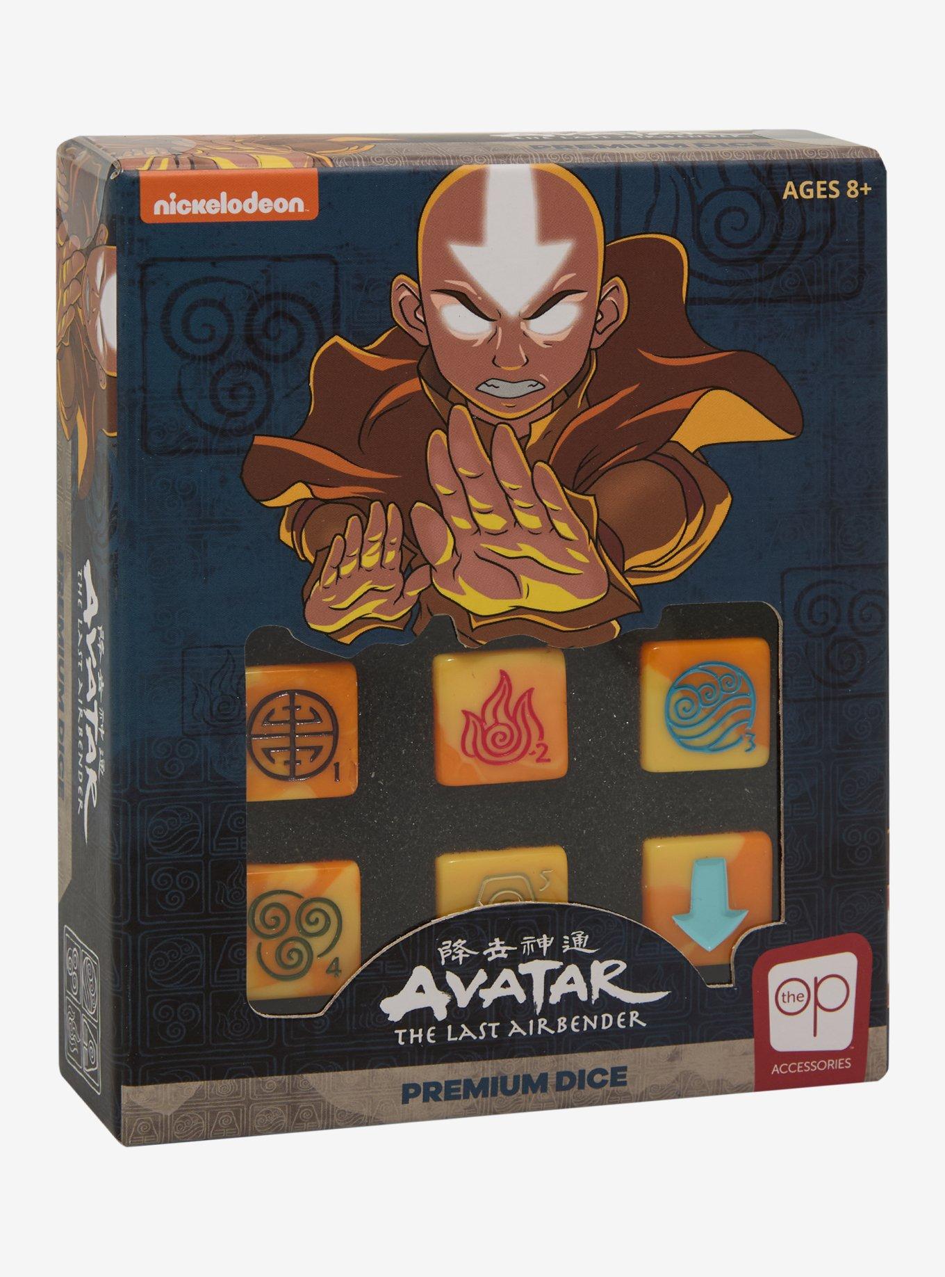 Avatar: The Last Airbender Elements Premium Dice Set, , hi-res