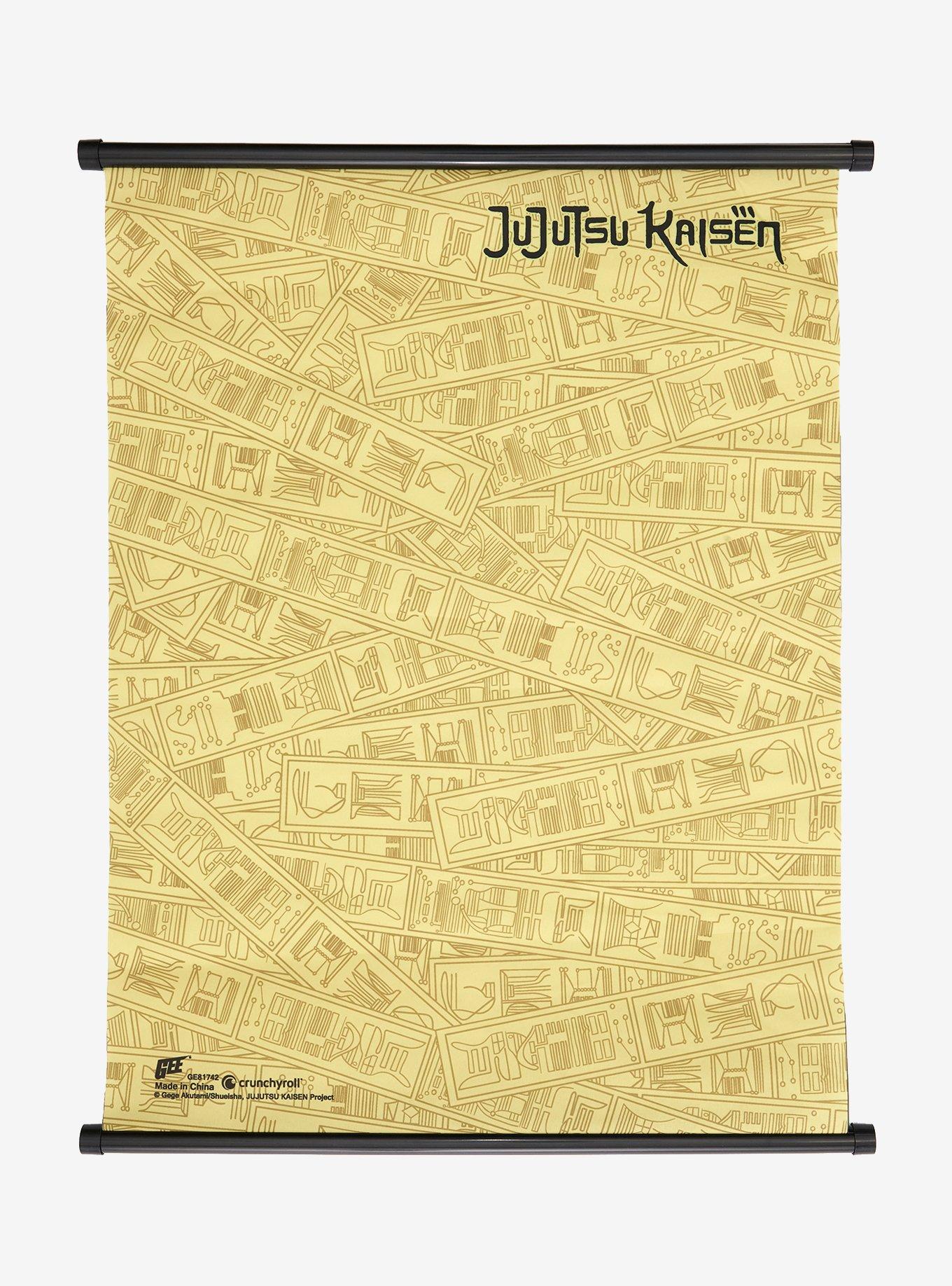 Jujutsu Kaisen Talisman Art Wall Scroll, , hi-res