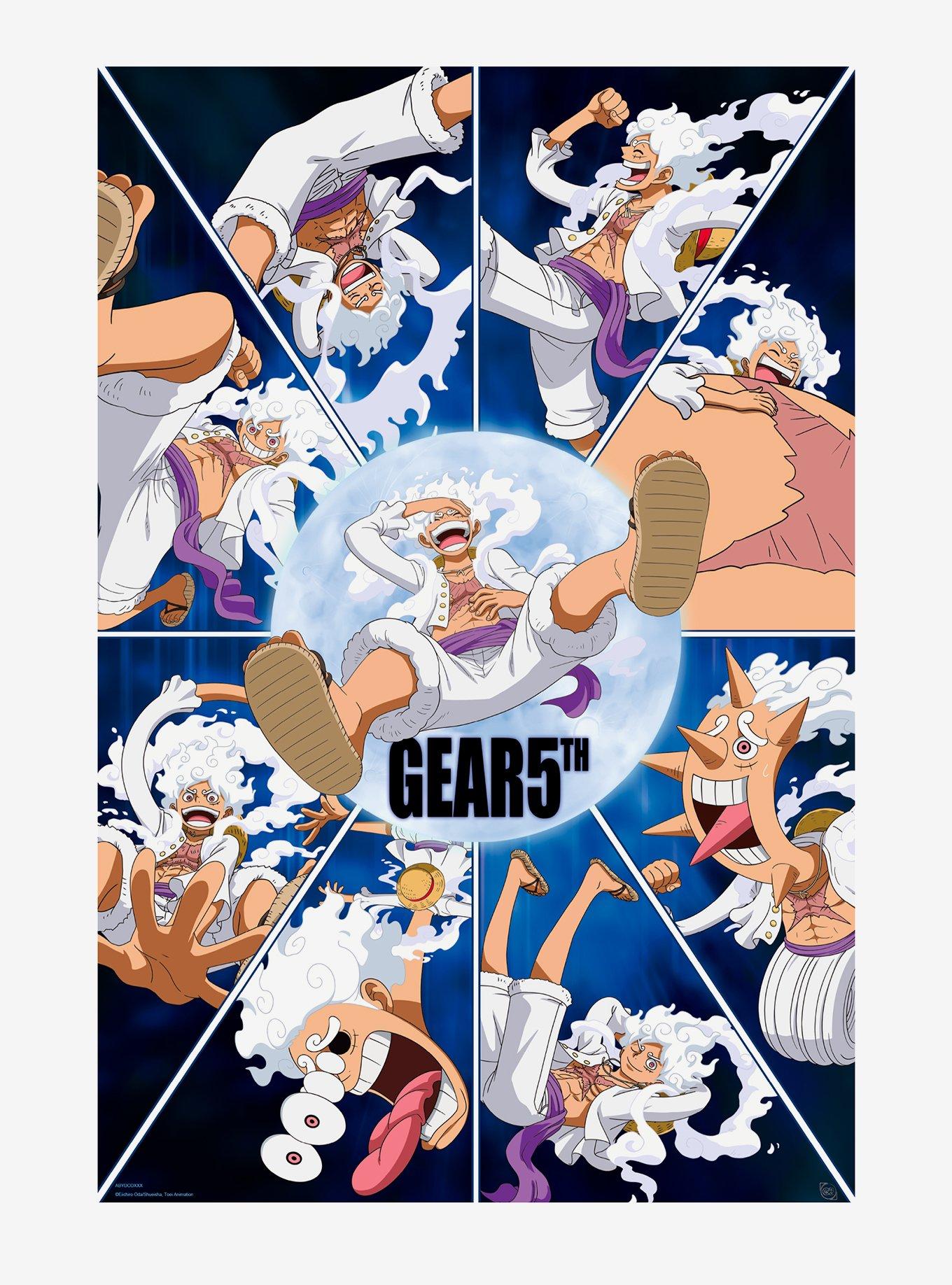 One Piece Gear 5th Looney Poster, , hi-res