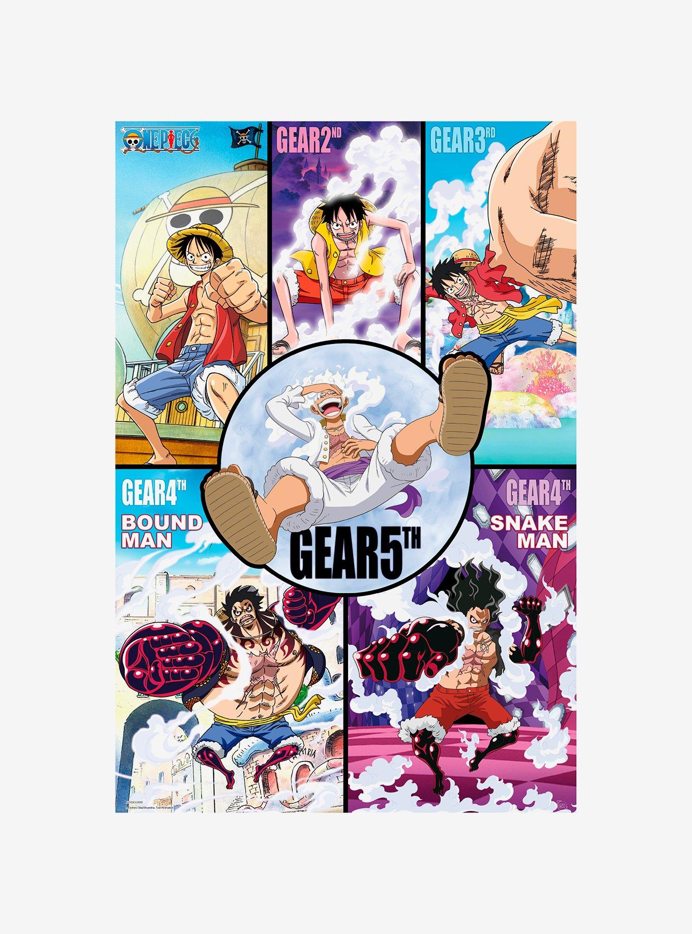 One Piece Gears Poster, , hi-res