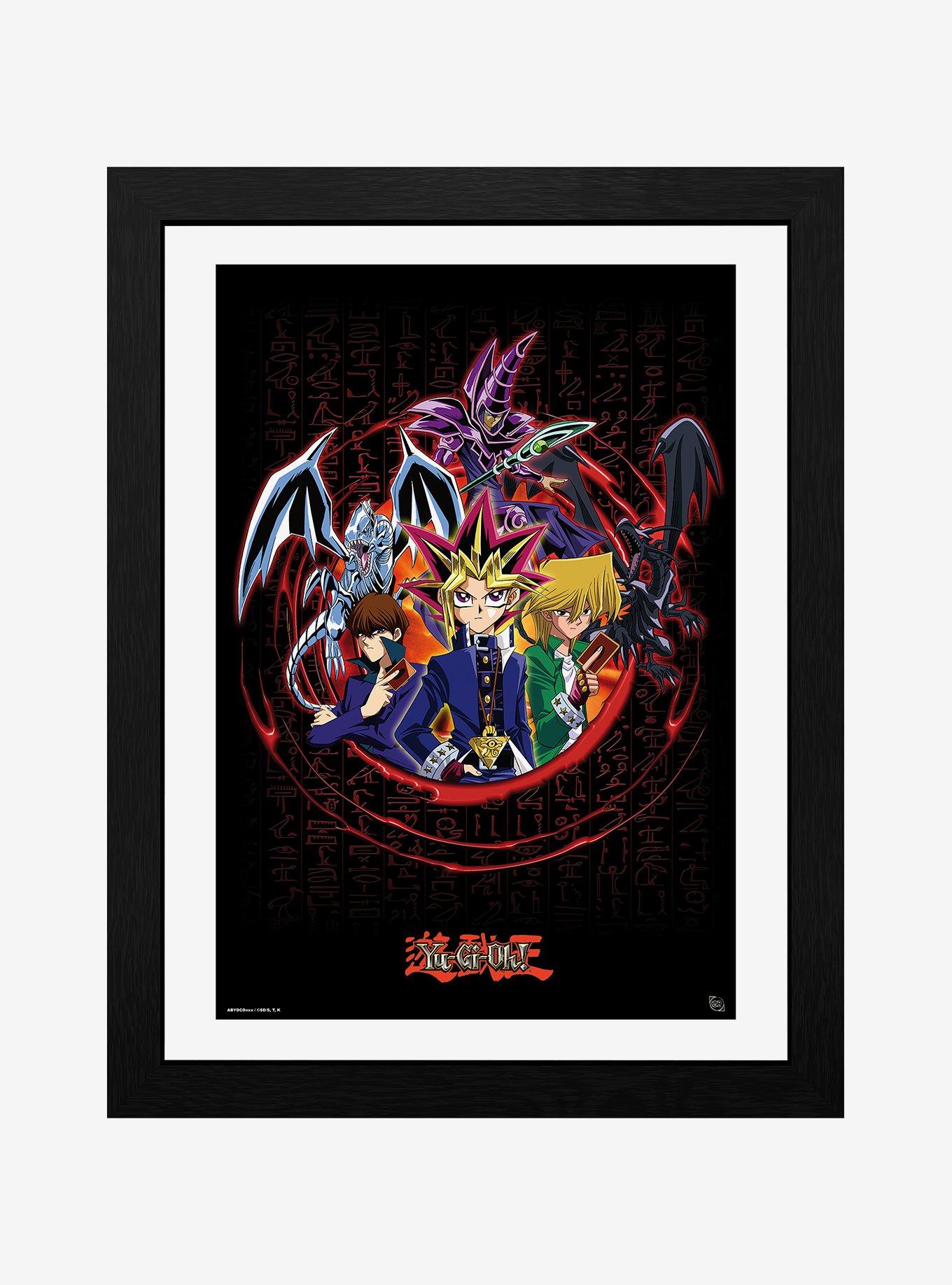 Yu-Gi-Oh! Heroes & Monsters Framed Poster, , hi-res