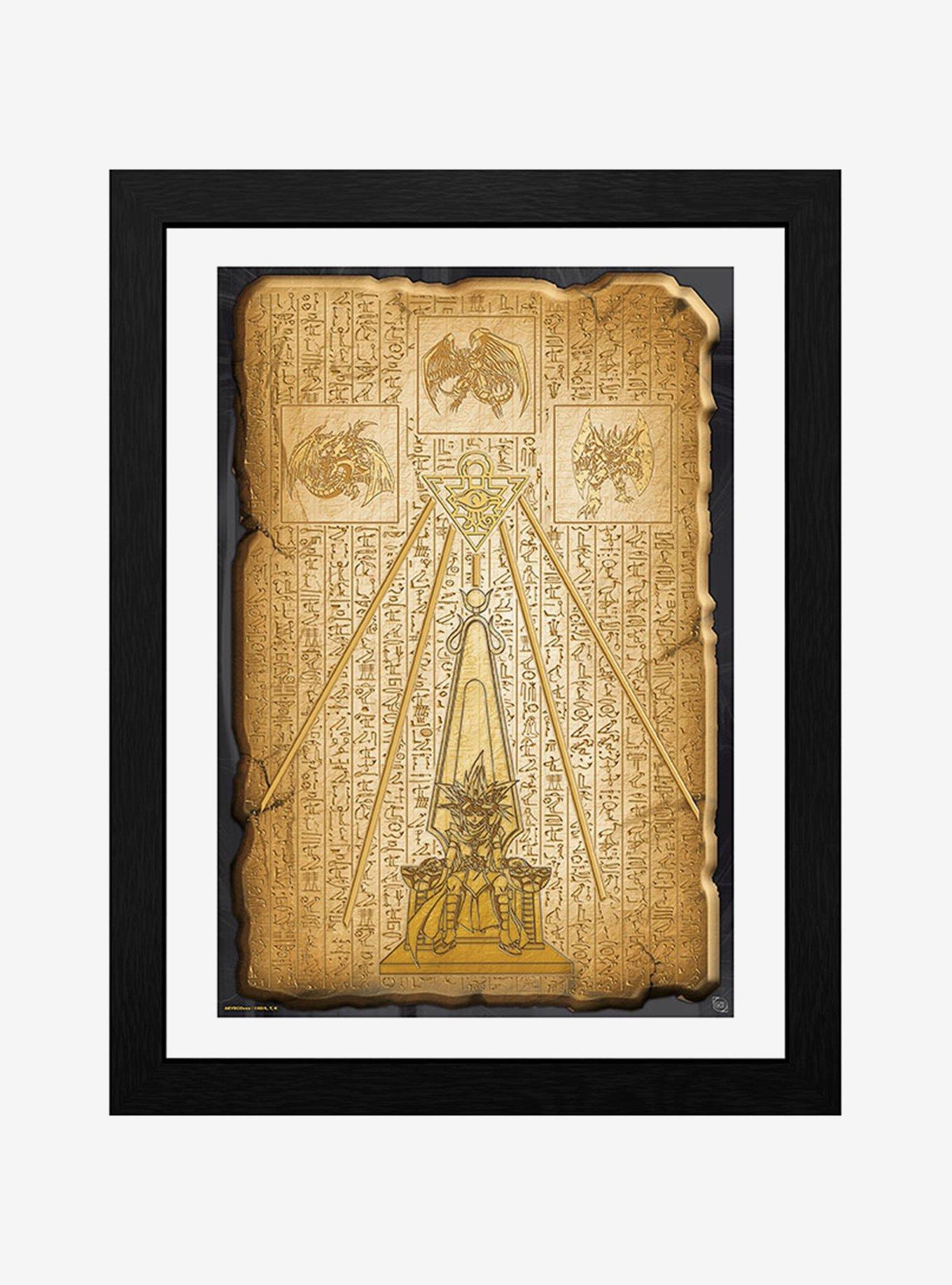 Yu-Gi-Oh! Egyptian Tablet Framed Poster, , hi-res