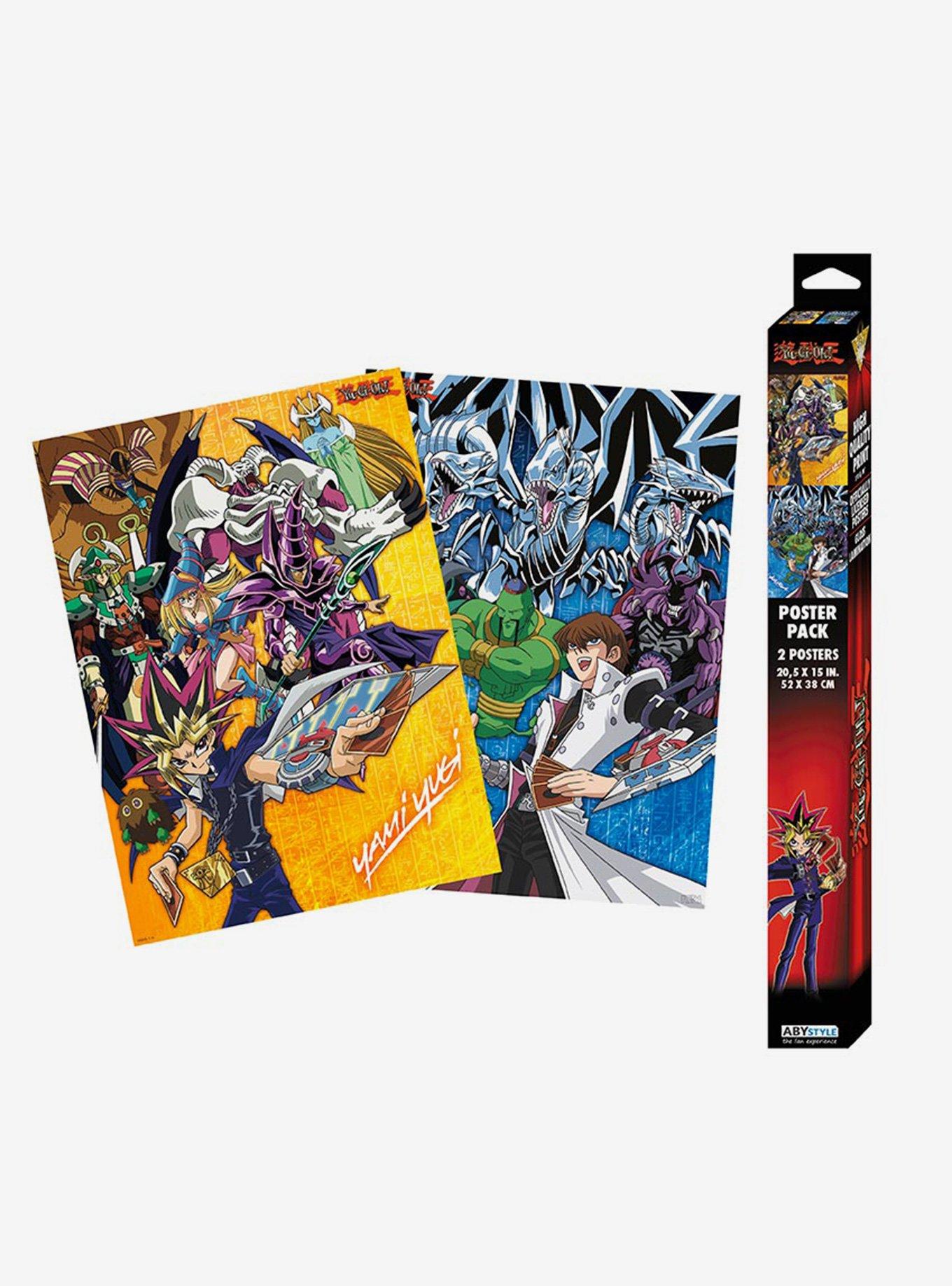 Yu-Gi-Oh! Yugi & Kaiba Poster Set 2 Pack, , hi-res