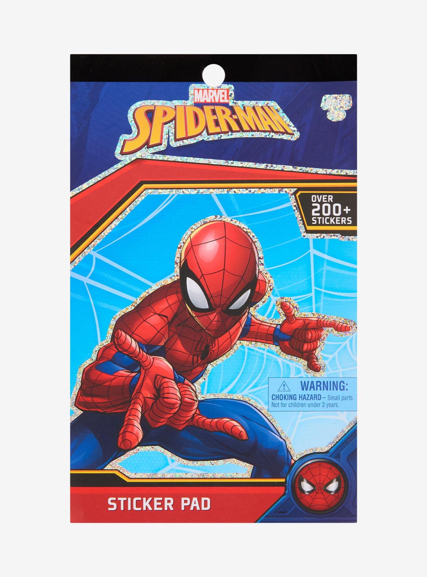 Marvel Spider-Man Characters Sticker Pad, , hi-res
