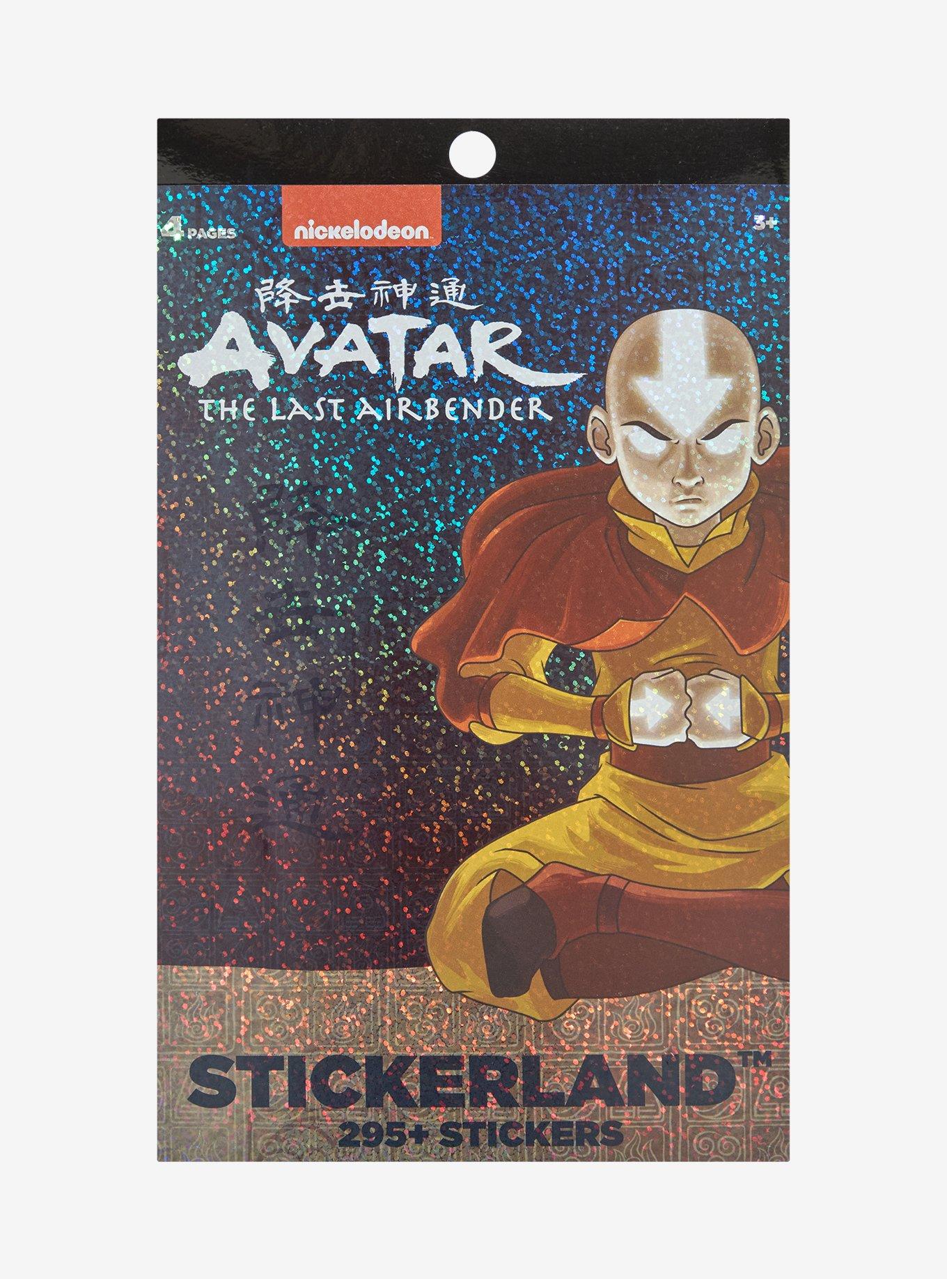 Stickerland Avatar: The Last Airbender Sticker Book, , hi-res