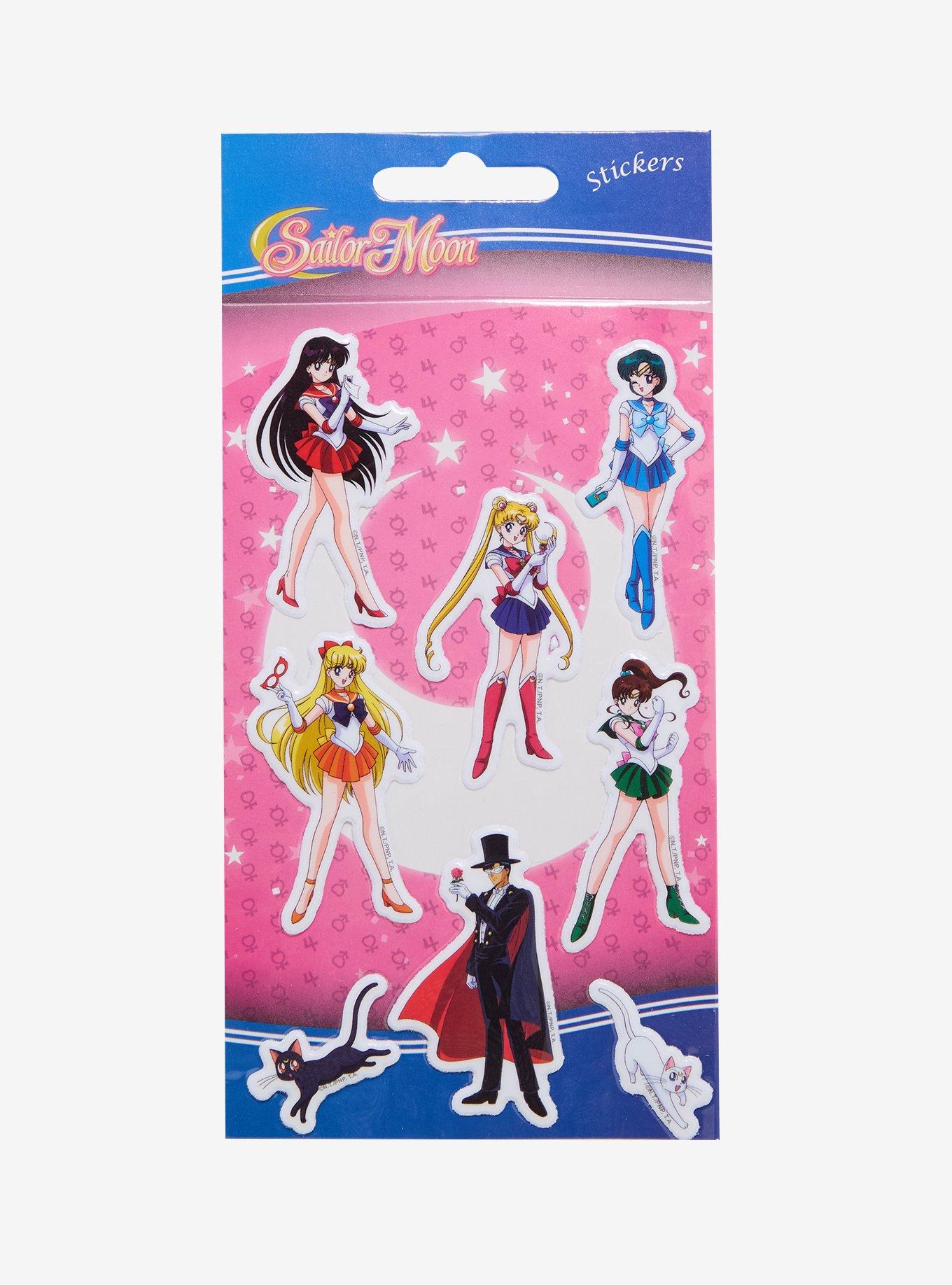 Pretty Guardian Sailor Moon Puffy Sticker Sheet, , hi-res