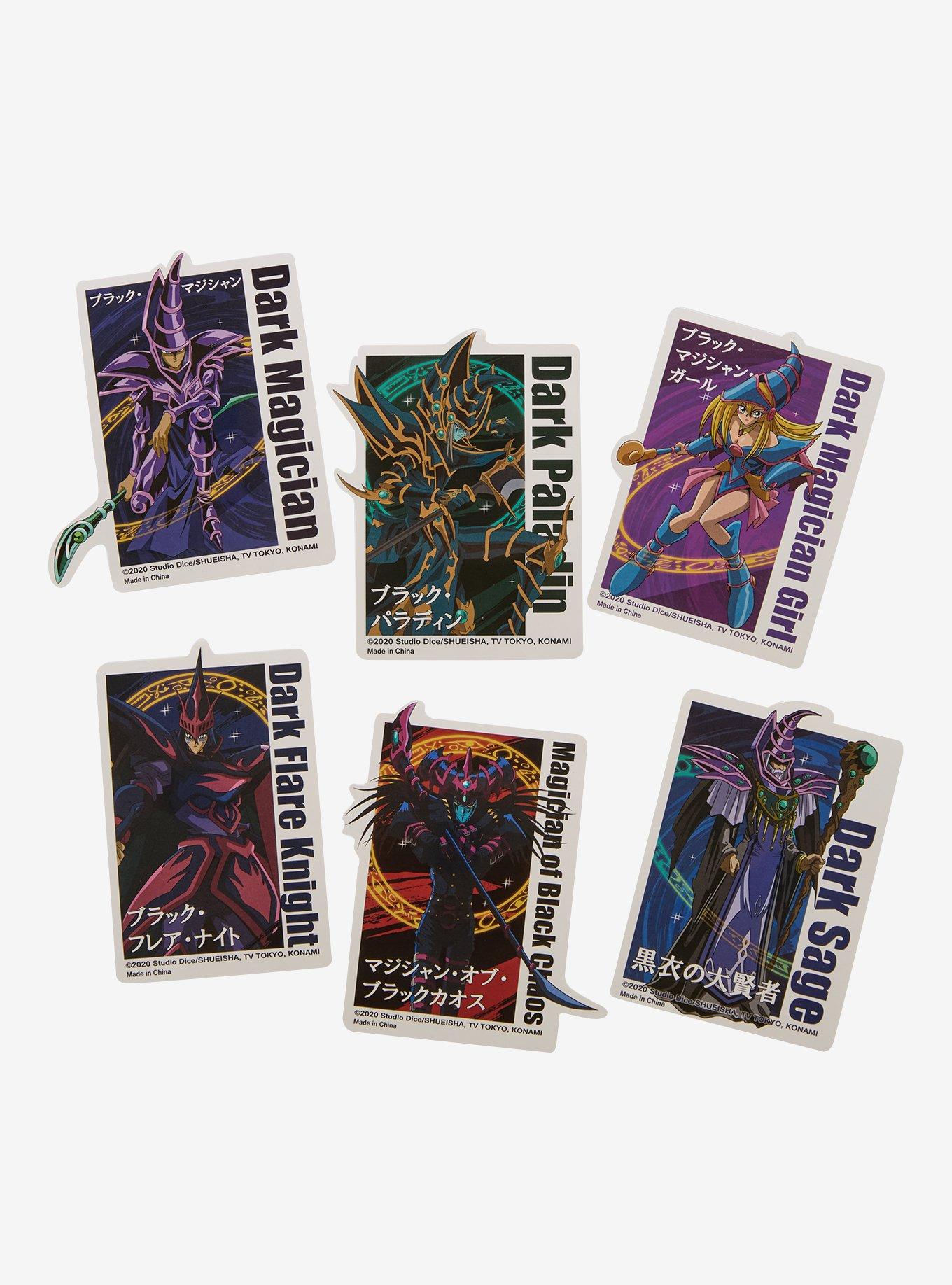 Yu-Gi-Oh! Dark Magicians Sticker Pack, , hi-res