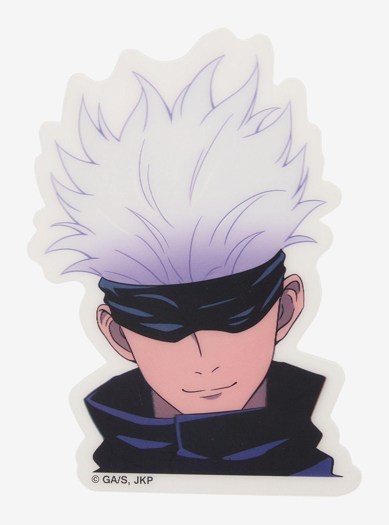 Jujutsu Kaisen Gojo Satoru Lenticular Car Decal, , hi-res