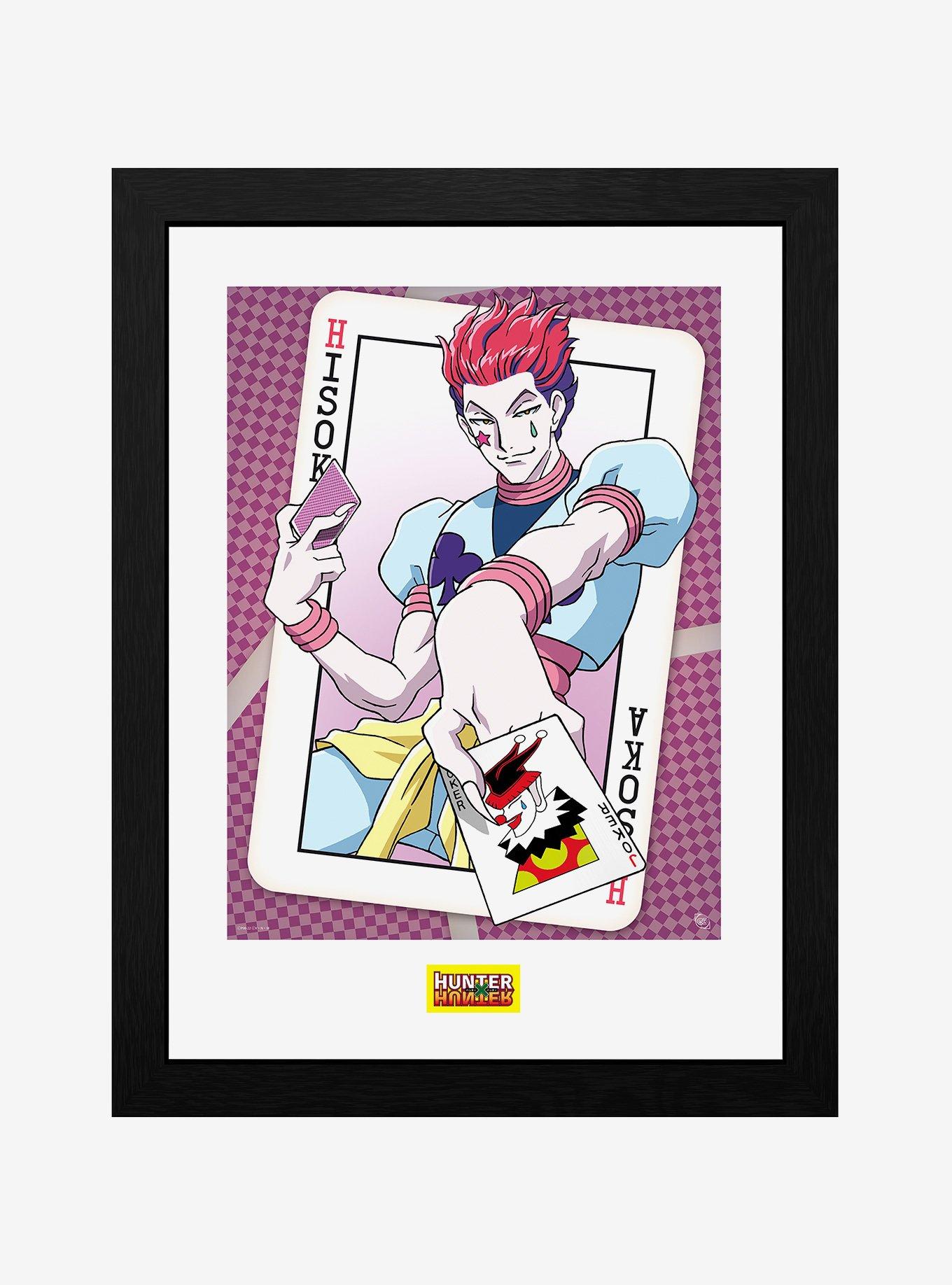 Hunter X Hunter Hisoka Franked Poster, , hi-res