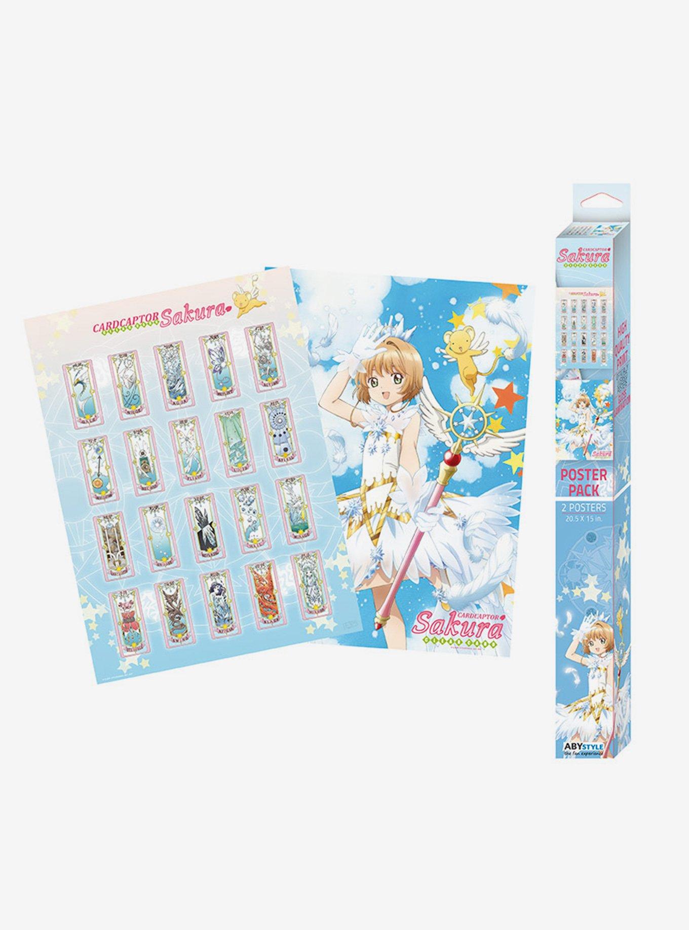 Cardcaptor Sakura Magical Girl & Card Collection Poster Set 2 Pack, , hi-res