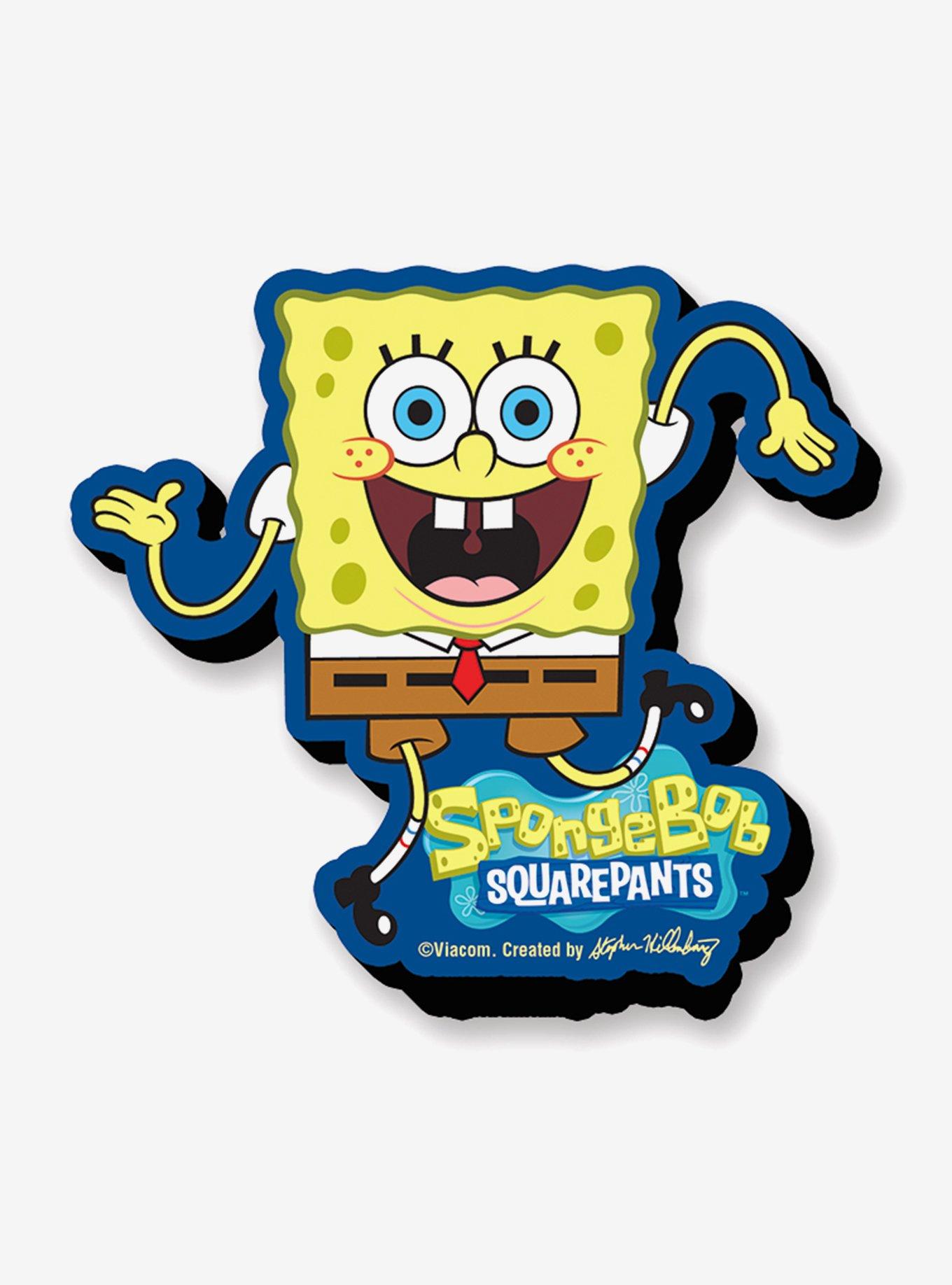 SpongeBob SquarePants Dancing Chunky Magnet, , hi-res